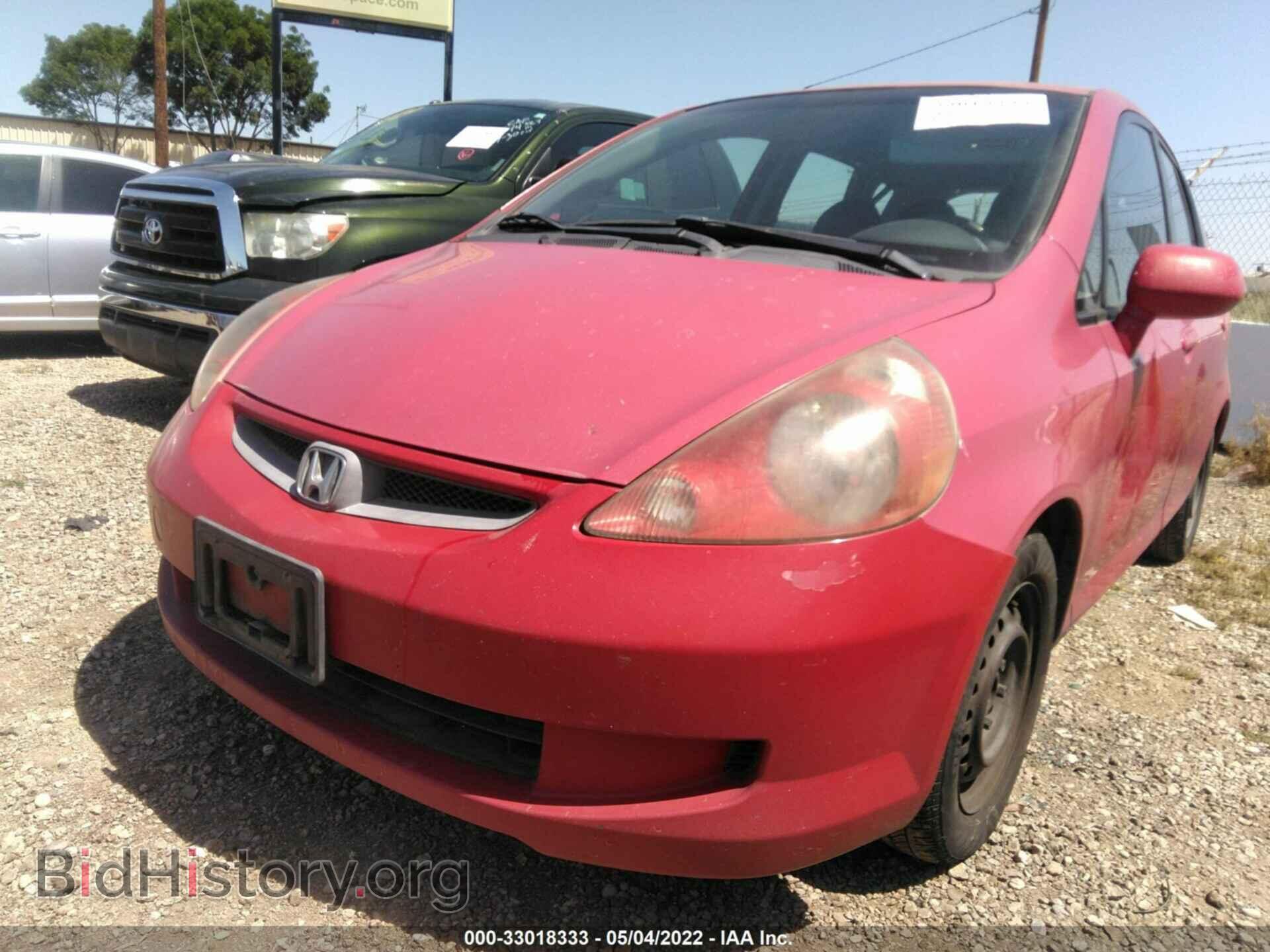 2008 HONDA FIT - VIN: JHMGD38478S070685 - Фото 6
