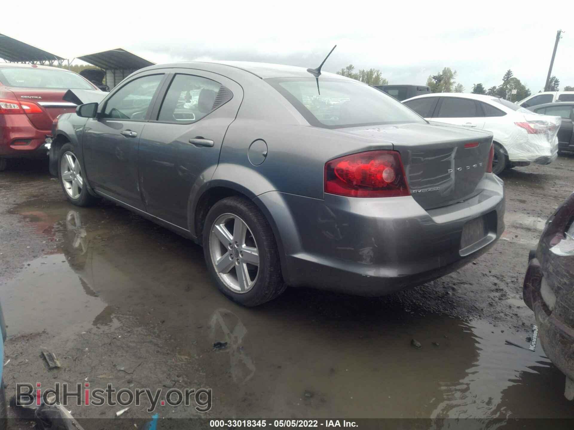 2013 DODGE AVENGER - VIN: 1C3CDZAB7DN649250 - Photo 3