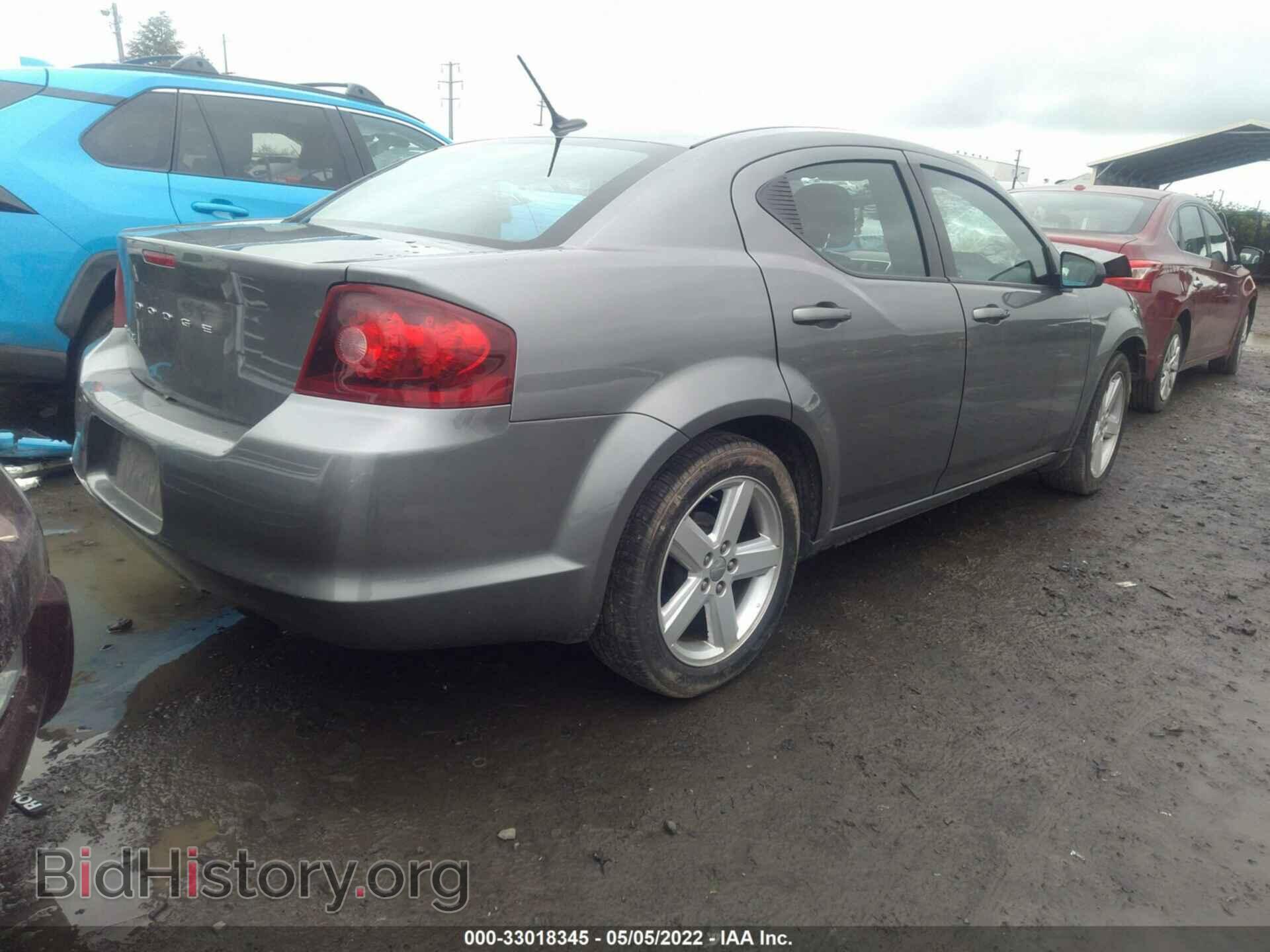 2013 DODGE AVENGER - VIN: 1C3CDZAB7DN649250 - Photo 4