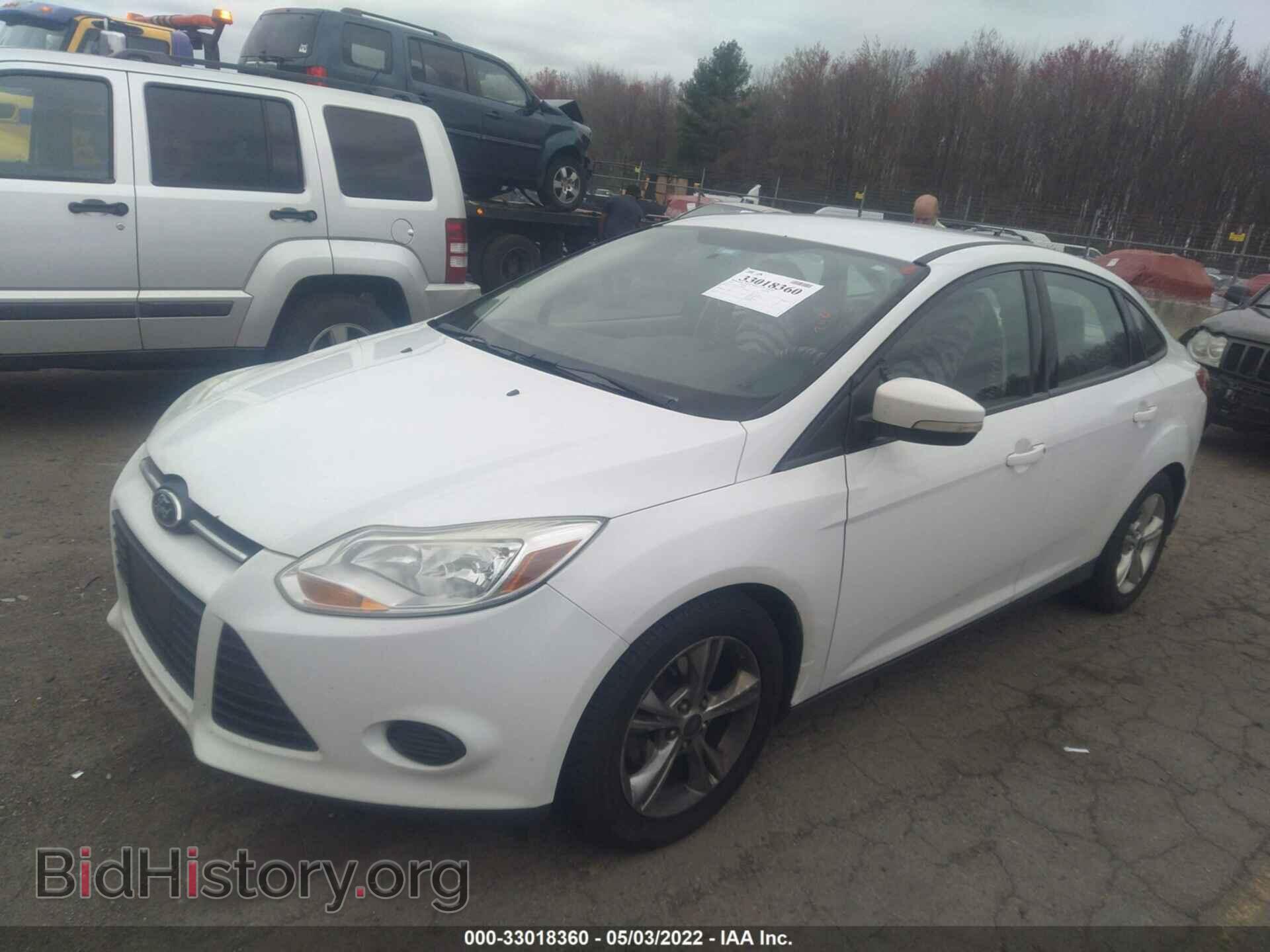 2014 FORD FOCUS - VIN: 1FADP3F21EL308605 - Фото 2