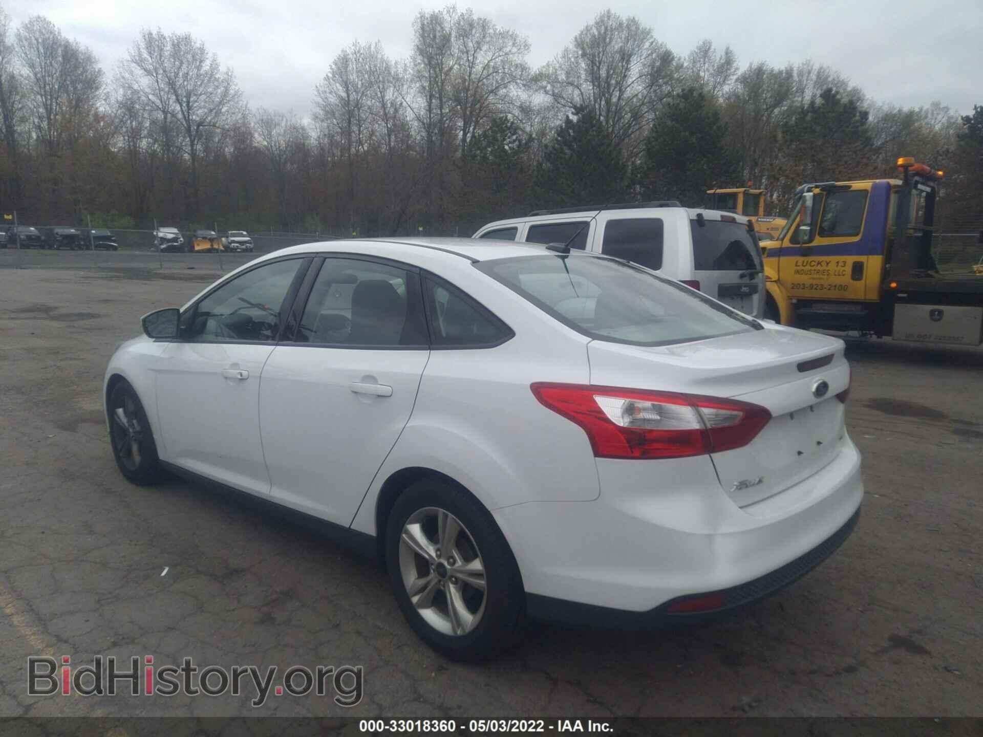 2014 FORD FOCUS - VIN: 1FADP3F21EL308605 - Фото 3