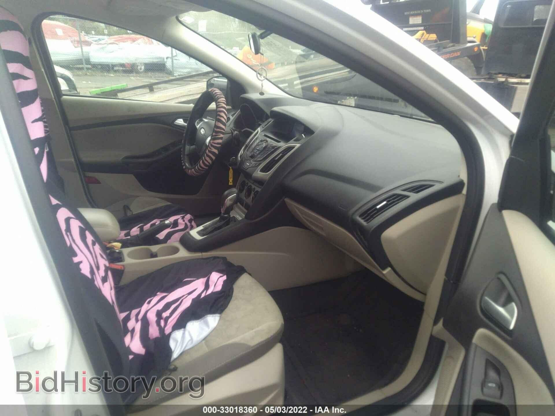 2014 FORD FOCUS - VIN: 1FADP3F21EL308605 - Фото 5
