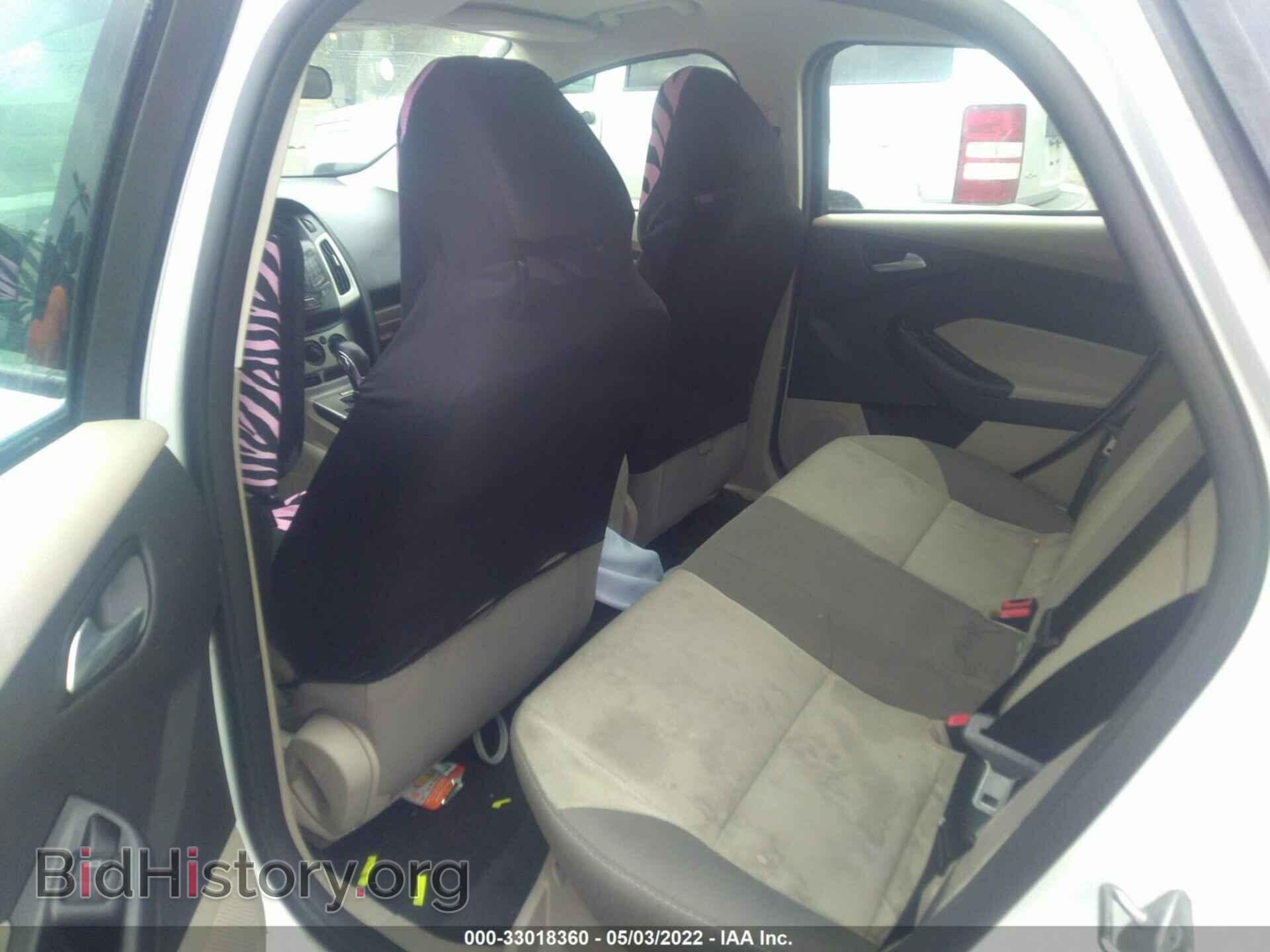 2014 FORD FOCUS - VIN: 1FADP3F21EL308605 - Фото 8