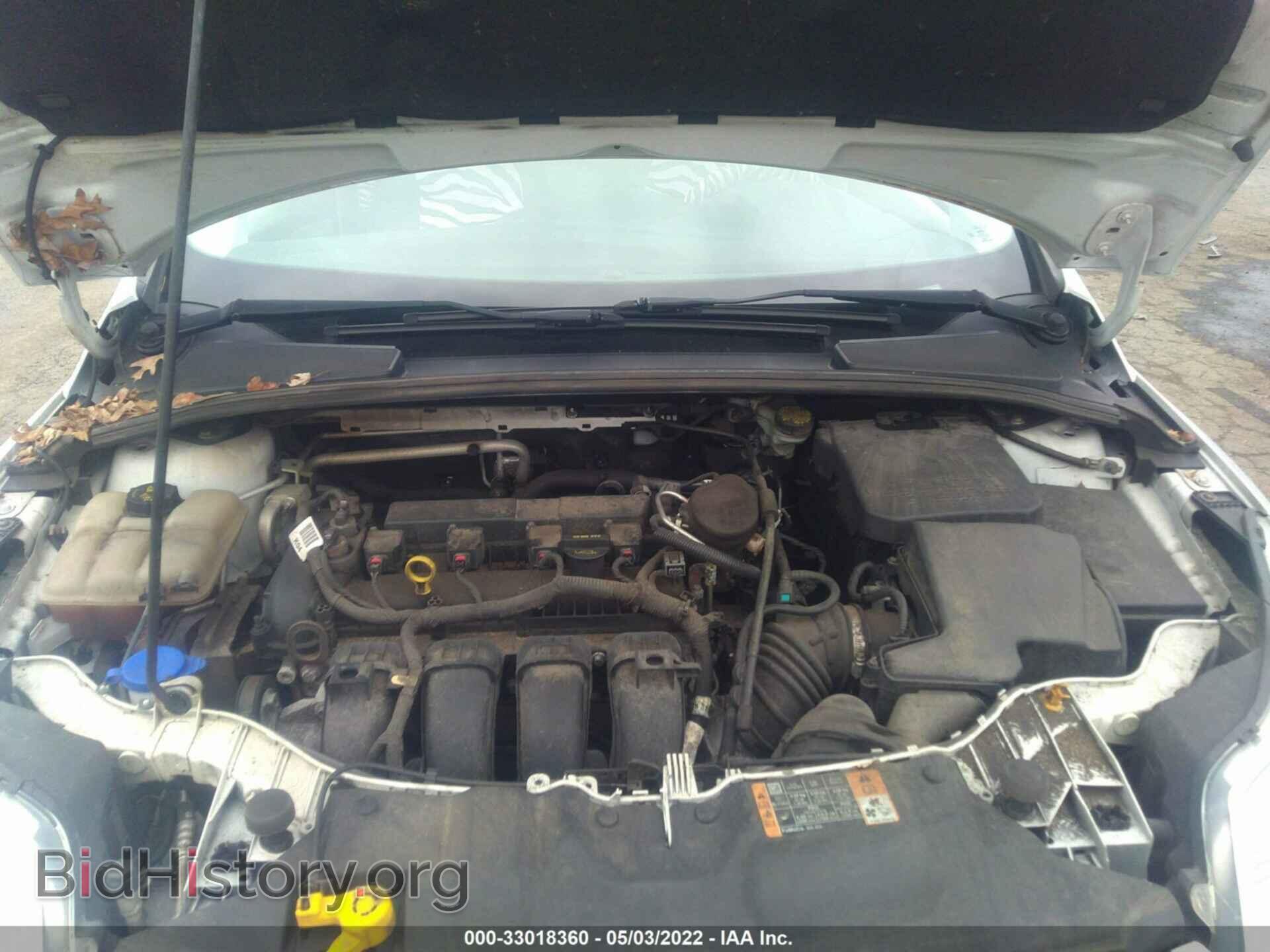 2014 FORD FOCUS - VIN: 1FADP3F21EL308605 - Фото 10