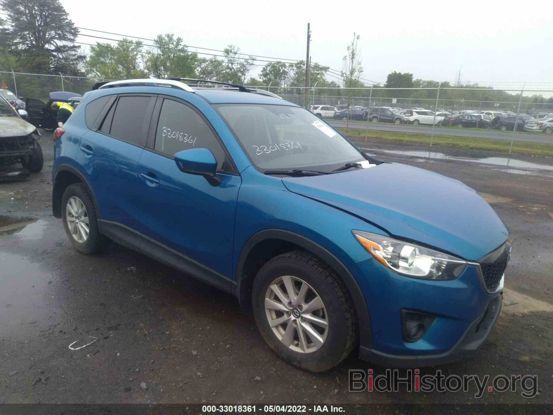 Фотография JM3KE4CE0D0142645 - MAZDA CX-5 2013