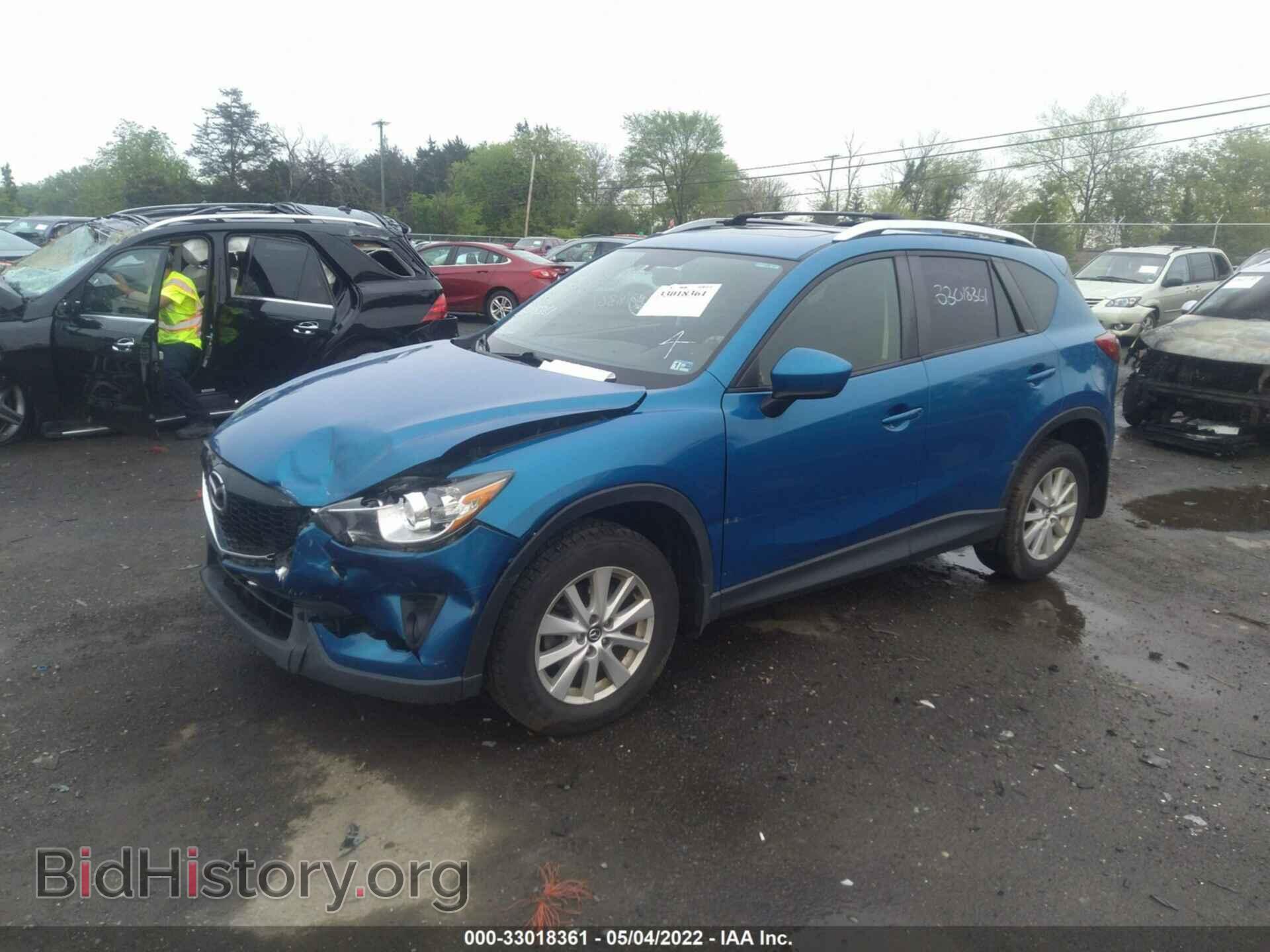 2013 MAZDA CX-5 - VIN: JM3KE4CE0D0142645 - Фото 2
