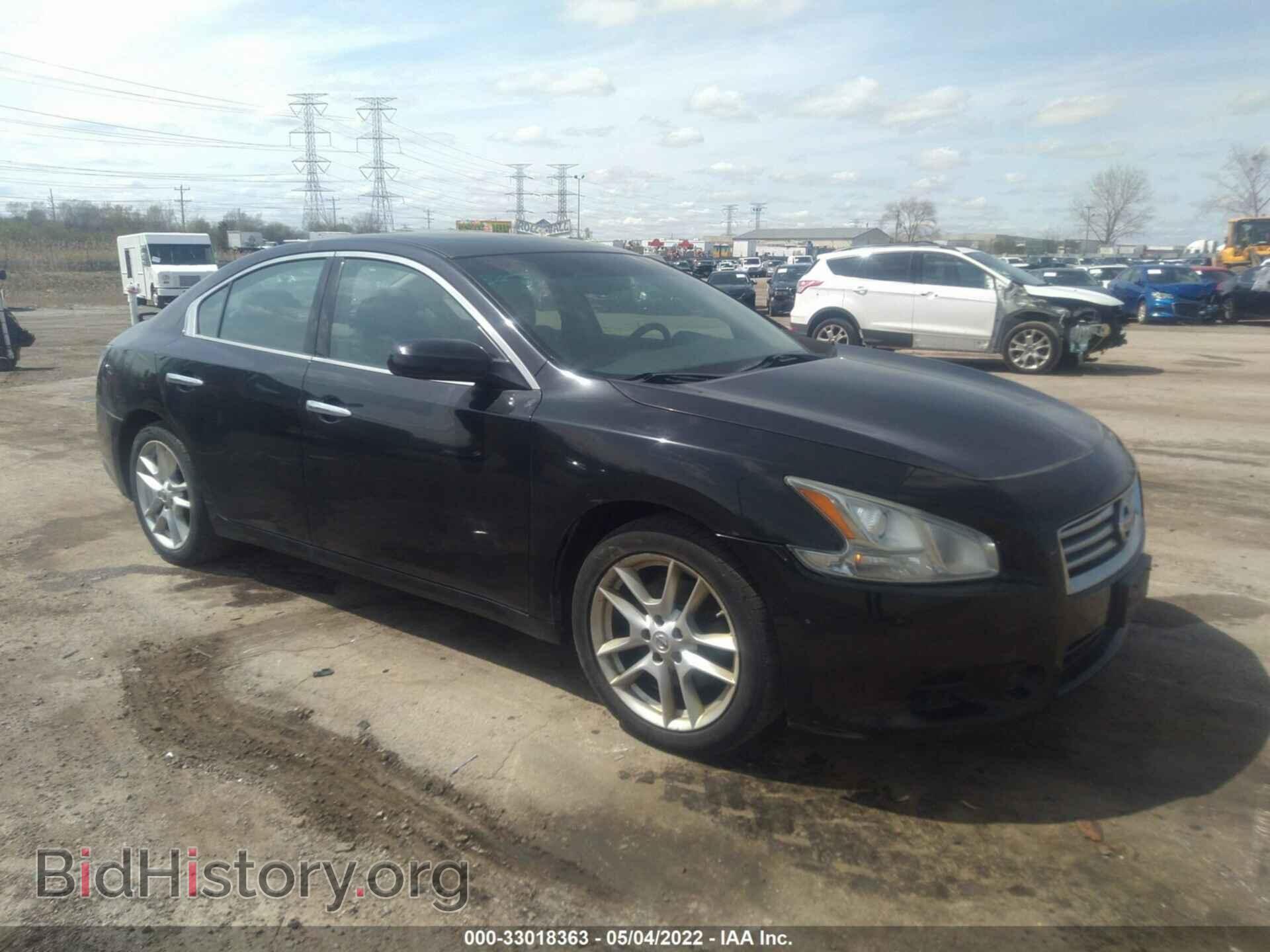 Фотография 1N4AA5AP3CC849316 - NISSAN MAXIMA 2012