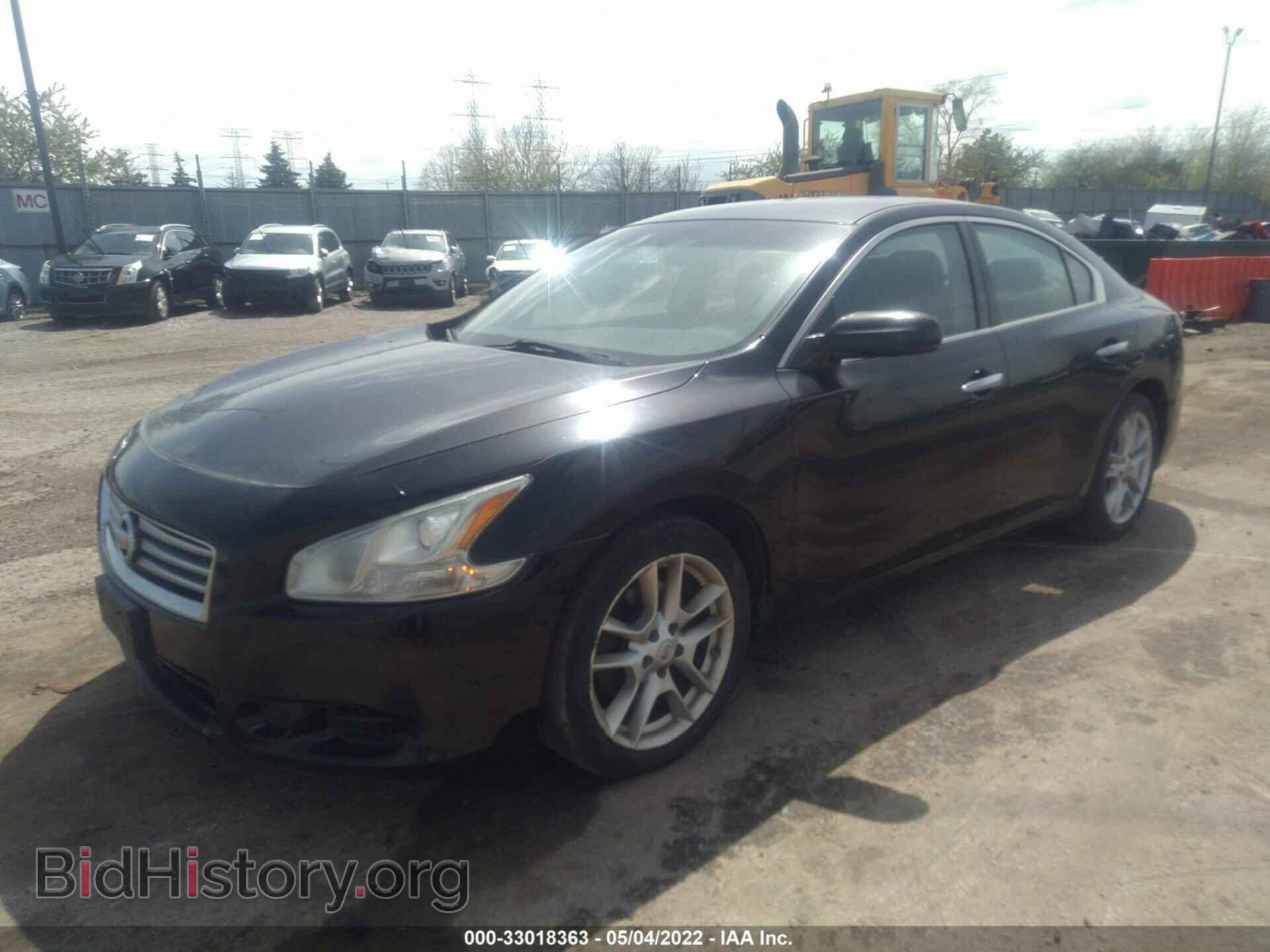 2012 NISSAN MAXIMA - VIN: 1N4AA5AP3CC849316 - Фото 2
