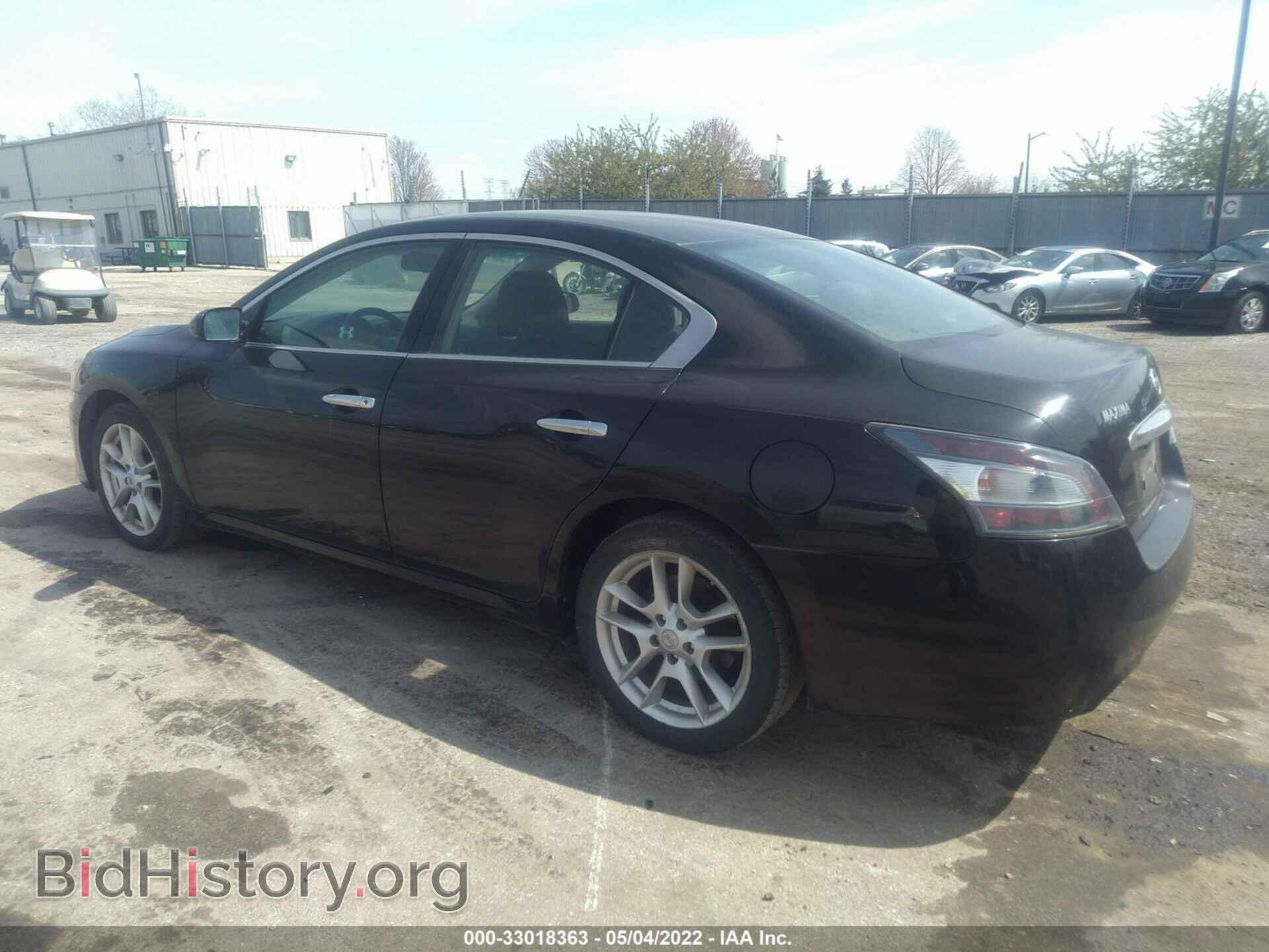 2012 NISSAN MAXIMA - VIN: 1N4AA5AP3CC849316 - Фото 3
