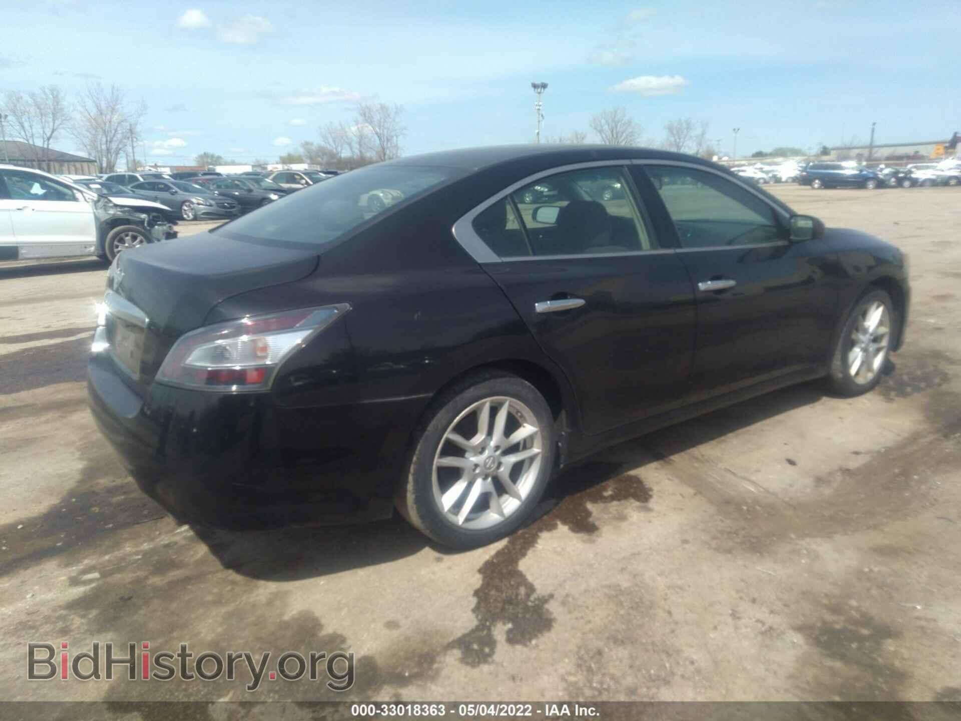 2012 NISSAN MAXIMA - VIN: 1N4AA5AP3CC849316 - Фото 4