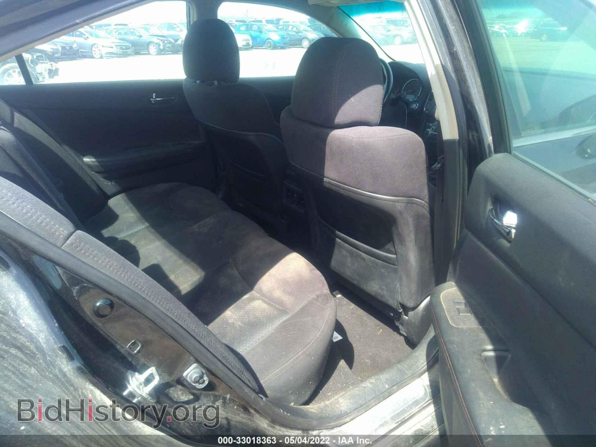 2012 NISSAN MAXIMA - VIN: 1N4AA5AP3CC849316 - Фото 8
