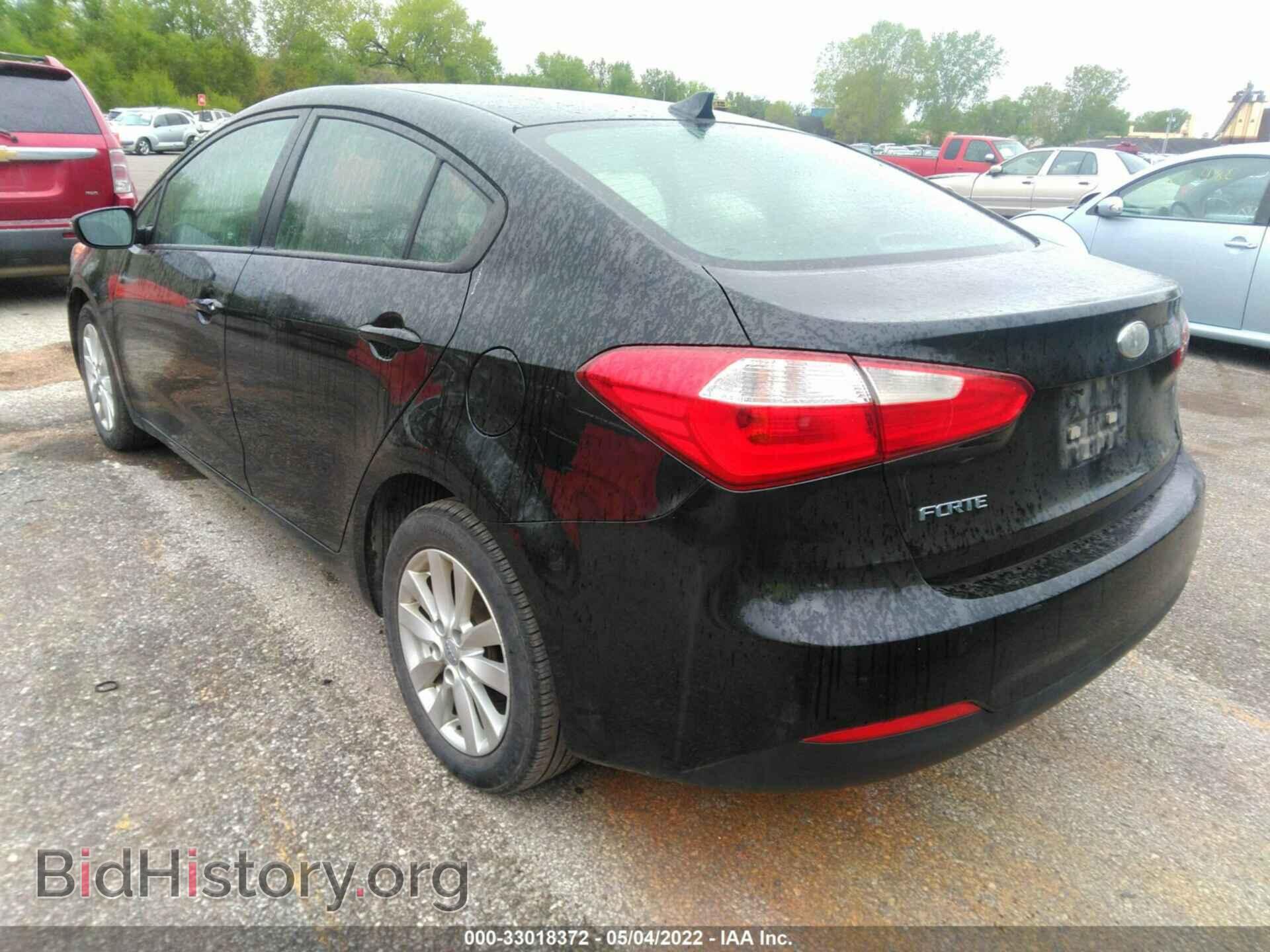 2014 KIA FORTE - VIN: KNAFX4A63E5240165 - Фото 3
