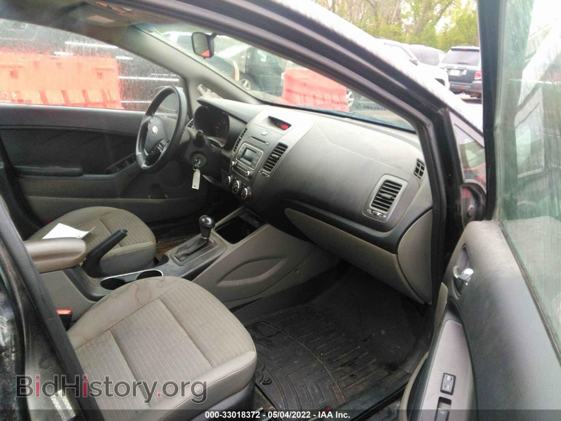 2014 KIA FORTE - VIN: KNAFX4A63E5240165 - Фото 5