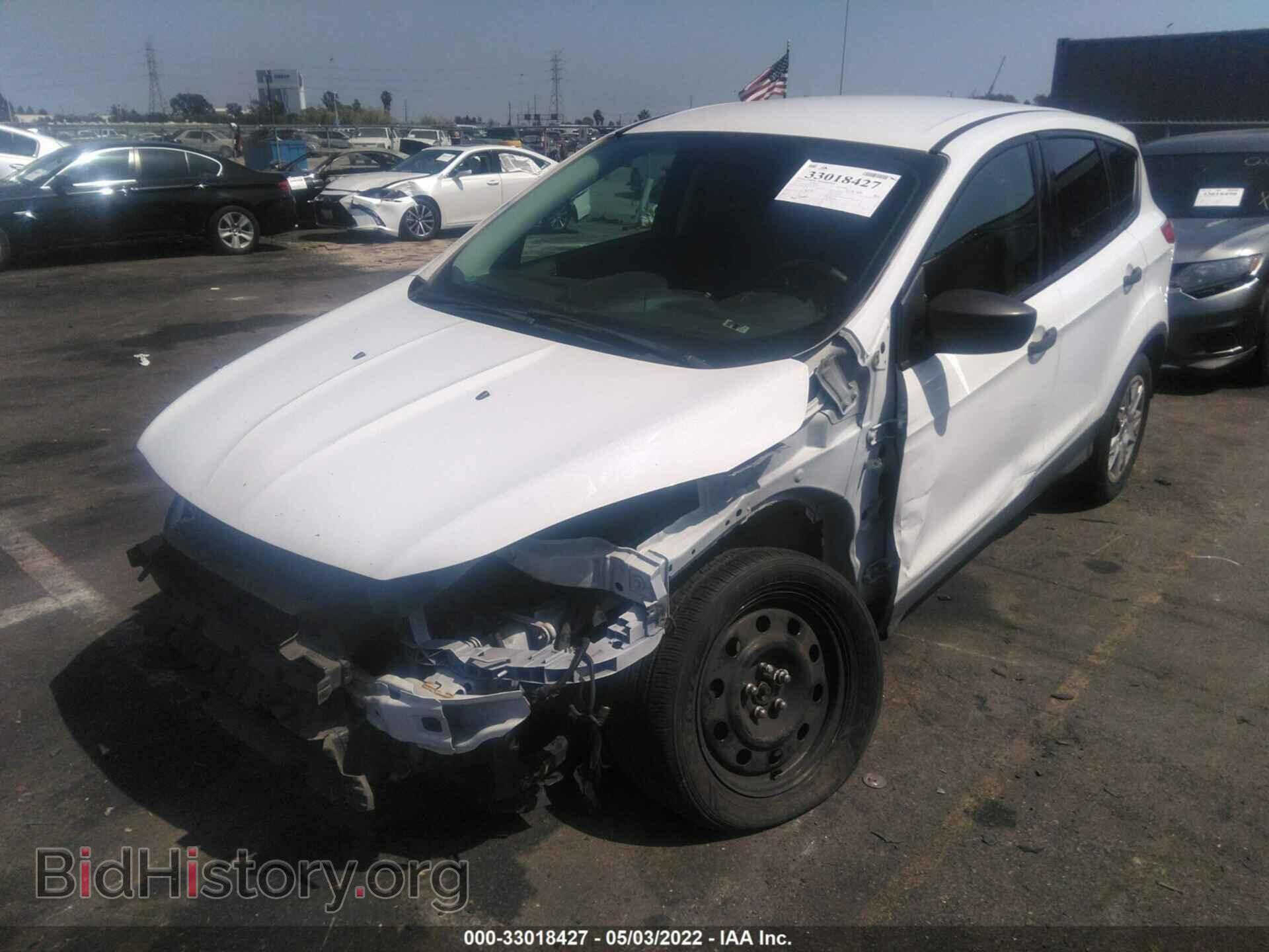 2015 FORD ESCAPE - VIN: 1FMCU0F77FUB95145 - Фото 2