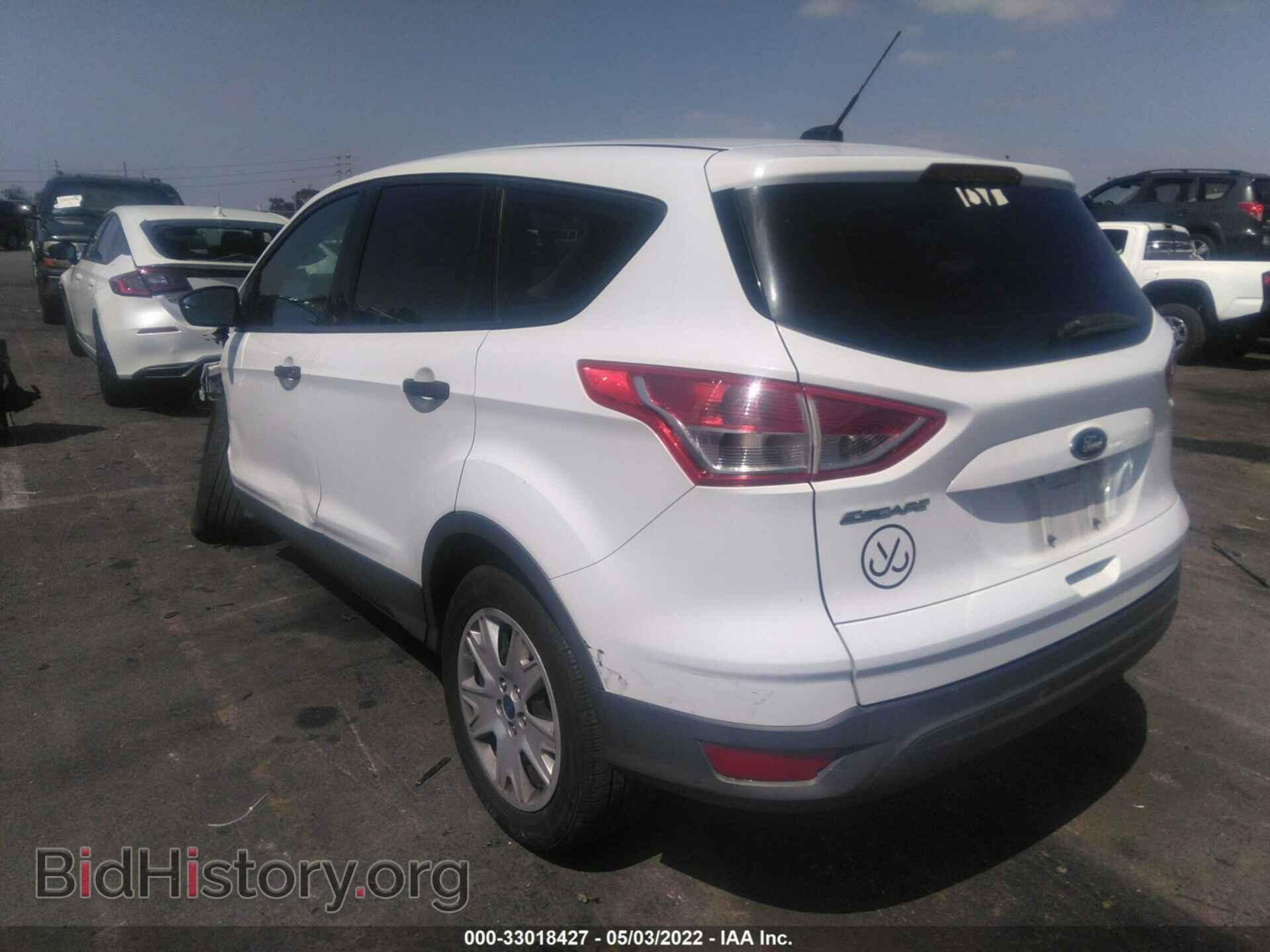 2015 FORD ESCAPE - VIN: 1FMCU0F77FUB95145 - Фото 3