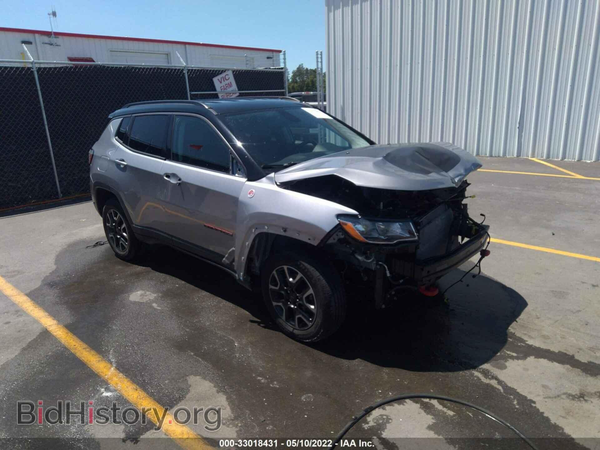 Фотография 3C4NJDDB5KT671708 - JEEP COMPASS 2019