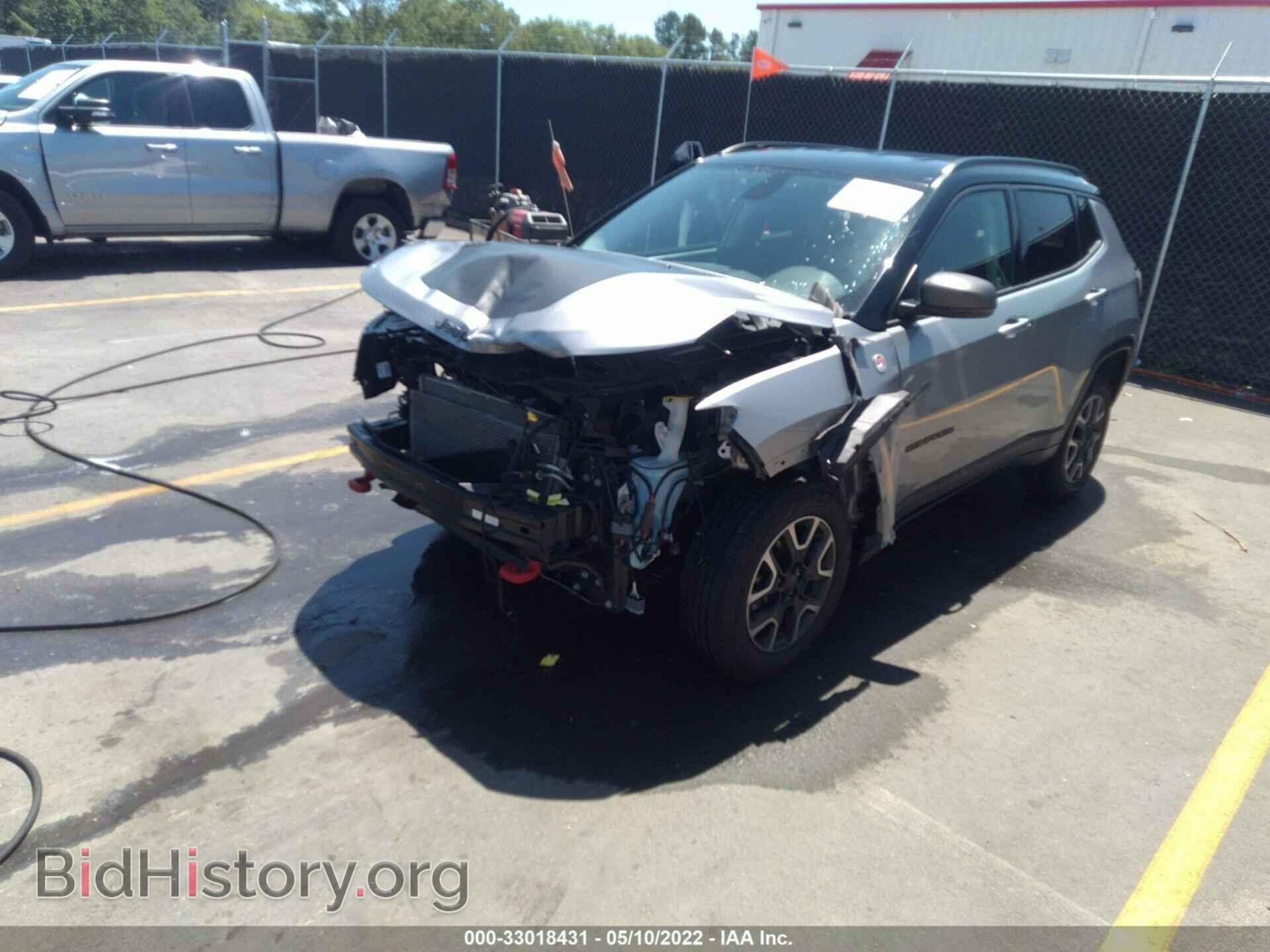 2019 JEEP COMPASS - VIN: 3C4NJDDB5KT671708 - Photo 2
