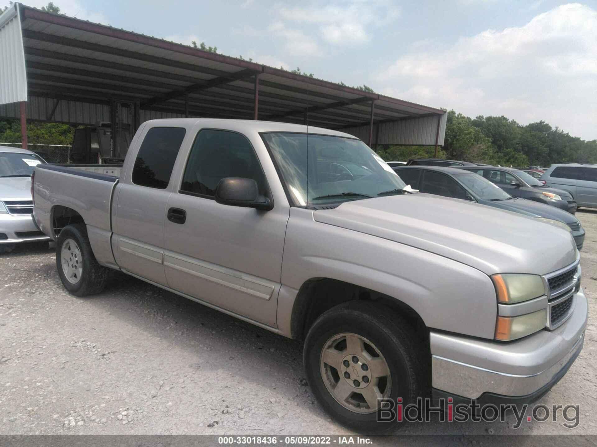 Photo 1GCEC19T56Z156054 - CHEVROLET SILVERADO 1500 2006