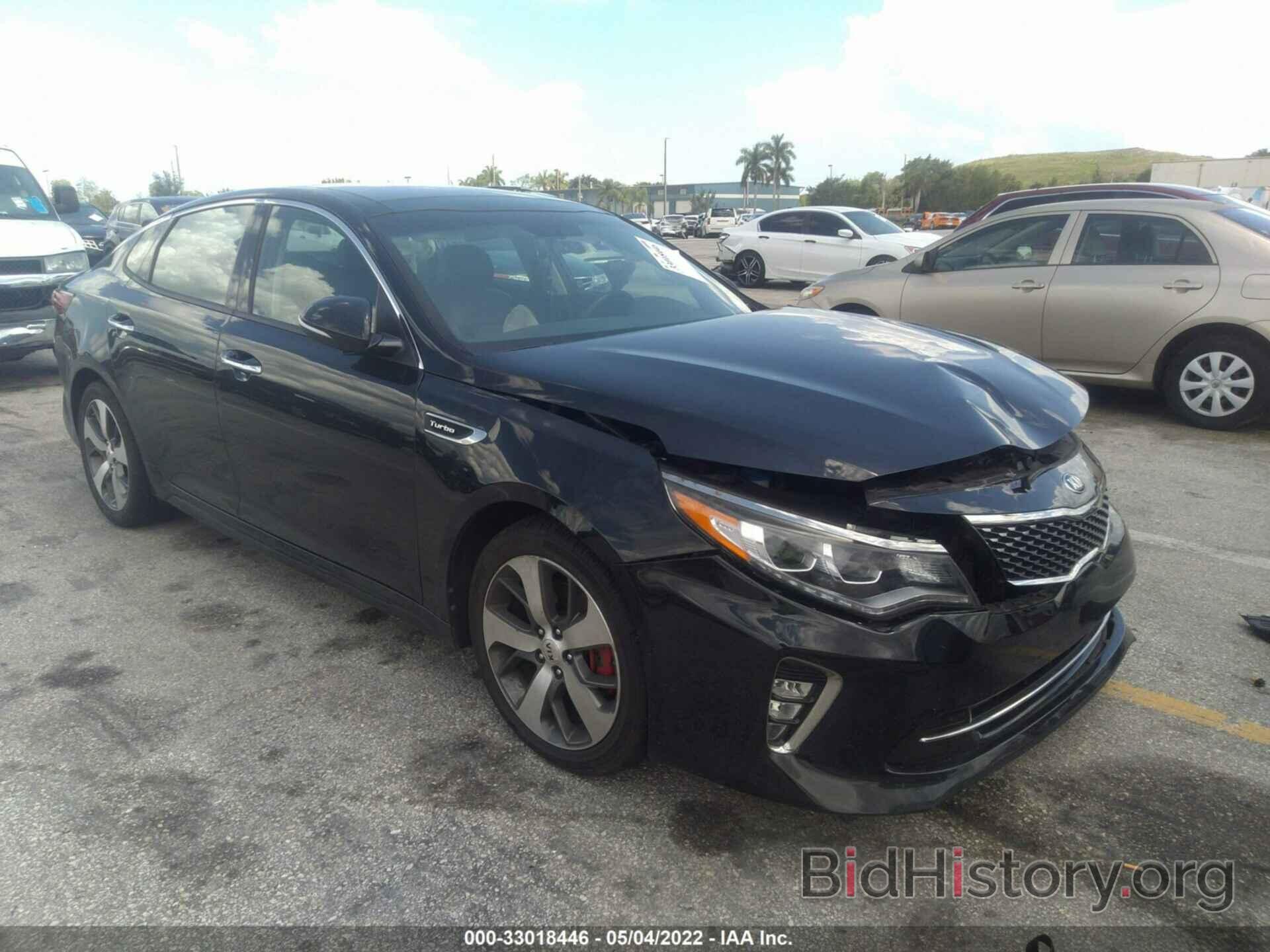 Photo 5XXGW4L27JG187982 - KIA OPTIMA 2018