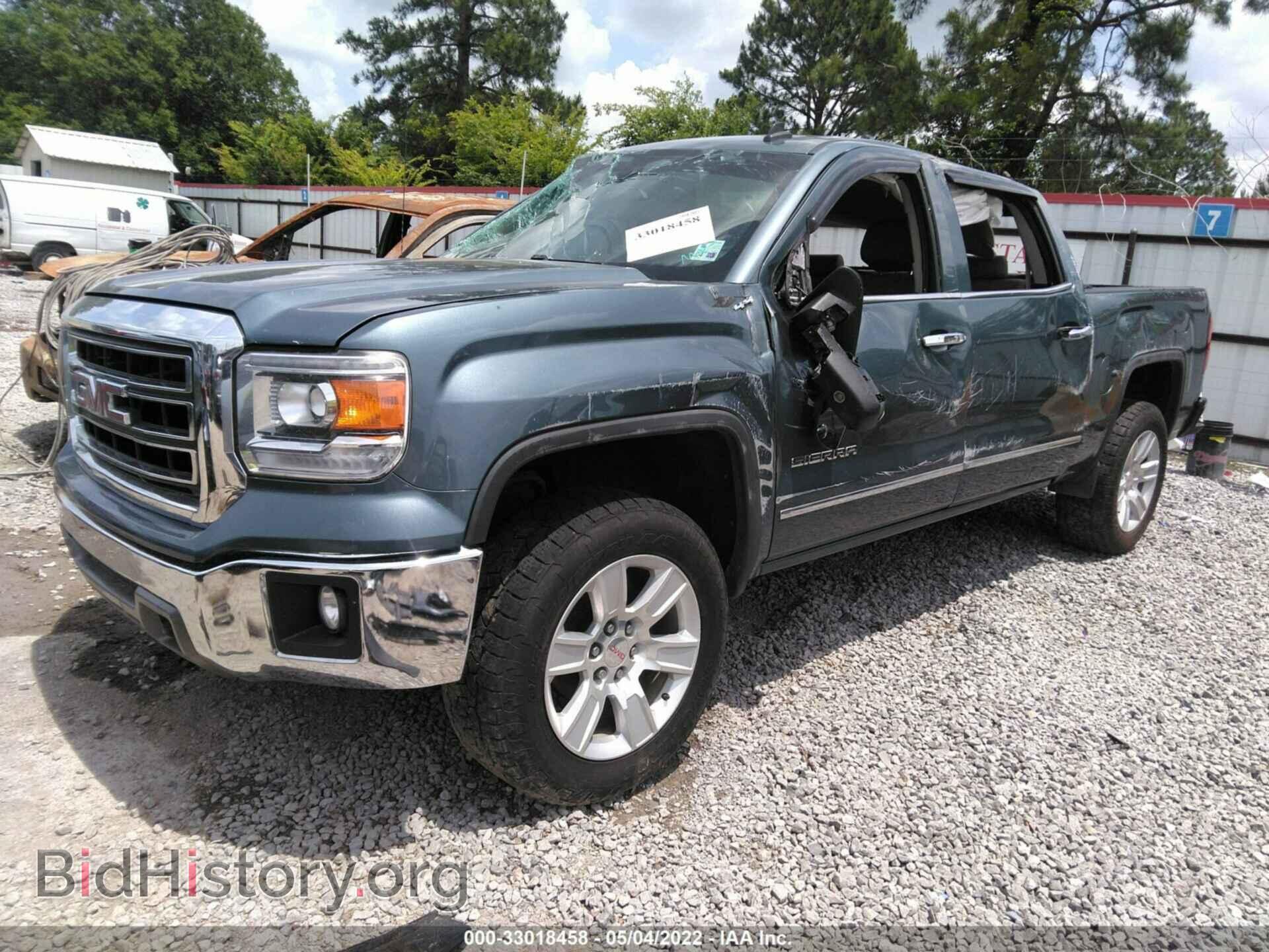 2014 GMC SIERRA 1500 - VIN: 3GTU2VEC1EG483903 - Фото 2
