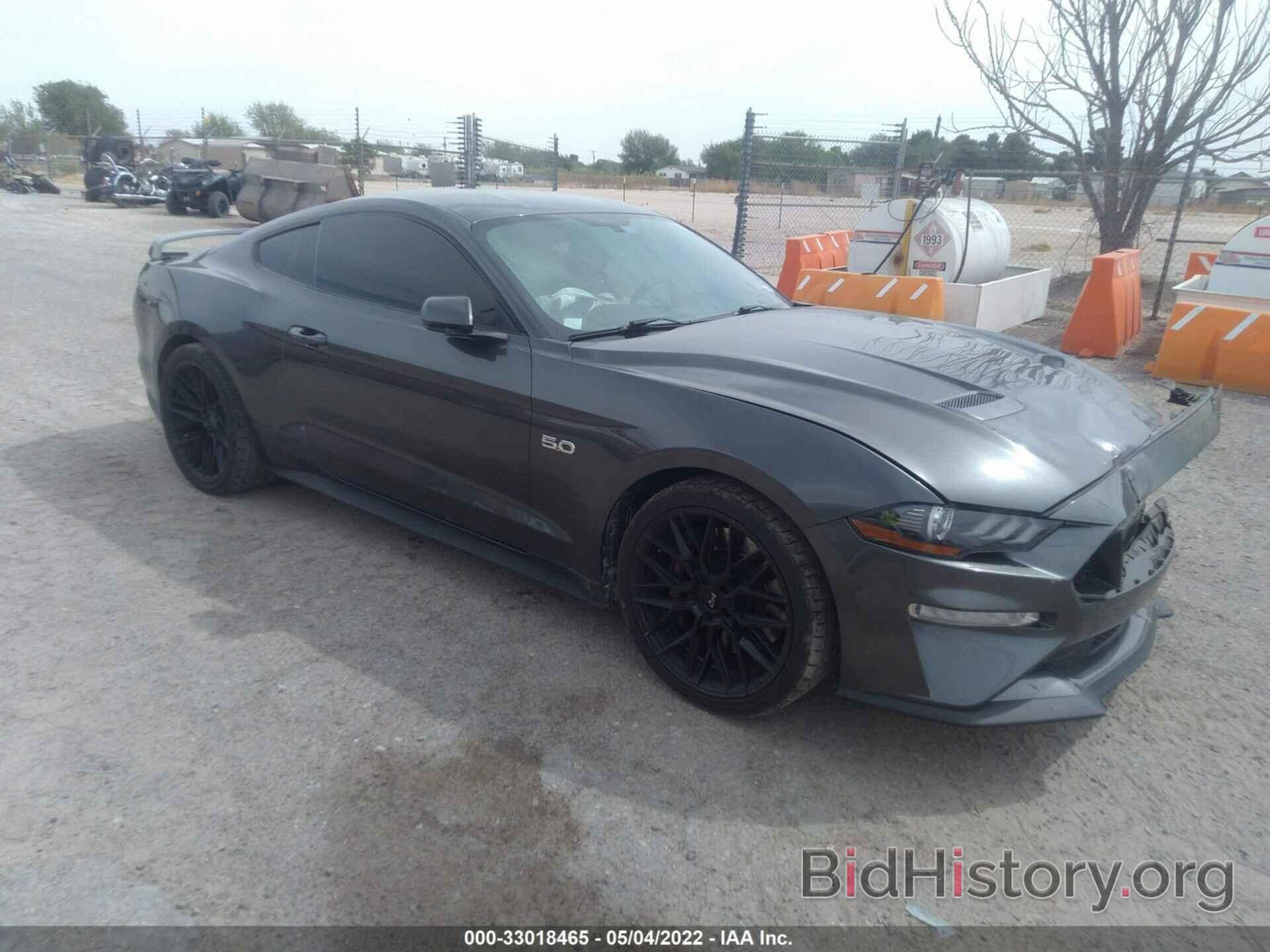 Photo 1FA6P8CFXJ5103778 - FORD MUSTANG 2018