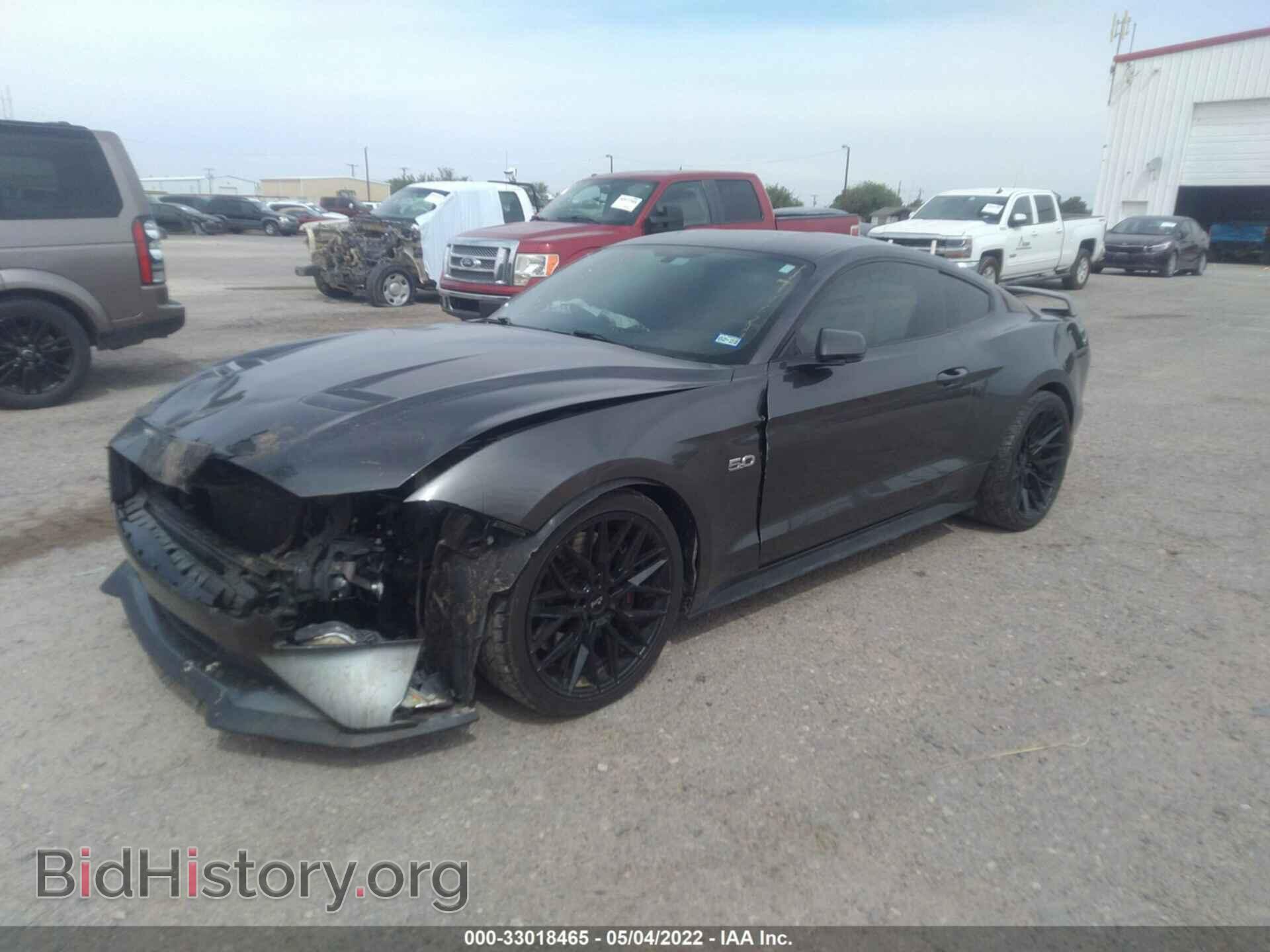 2018 FORD MUSTANG - VIN: 1FA6P8CFXJ5103778 - Фото 2