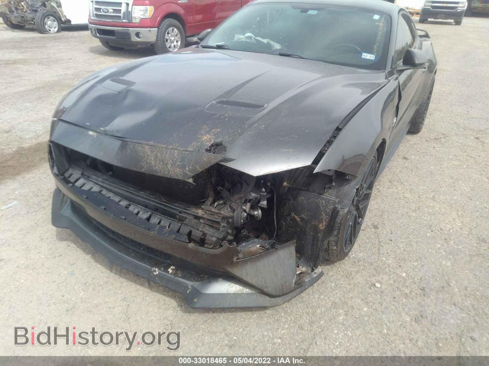 2018 FORD MUSTANG - VIN: 1FA6P8CFXJ5103778 - Фото 6