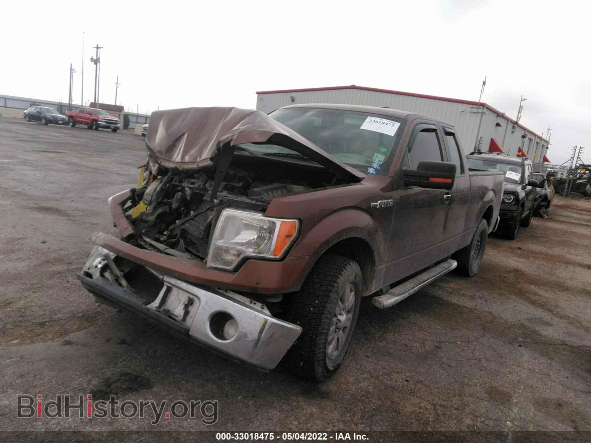 2012 FORD F-150 - VIN: 1FTEX1CM3CFB21578 - Фото 2