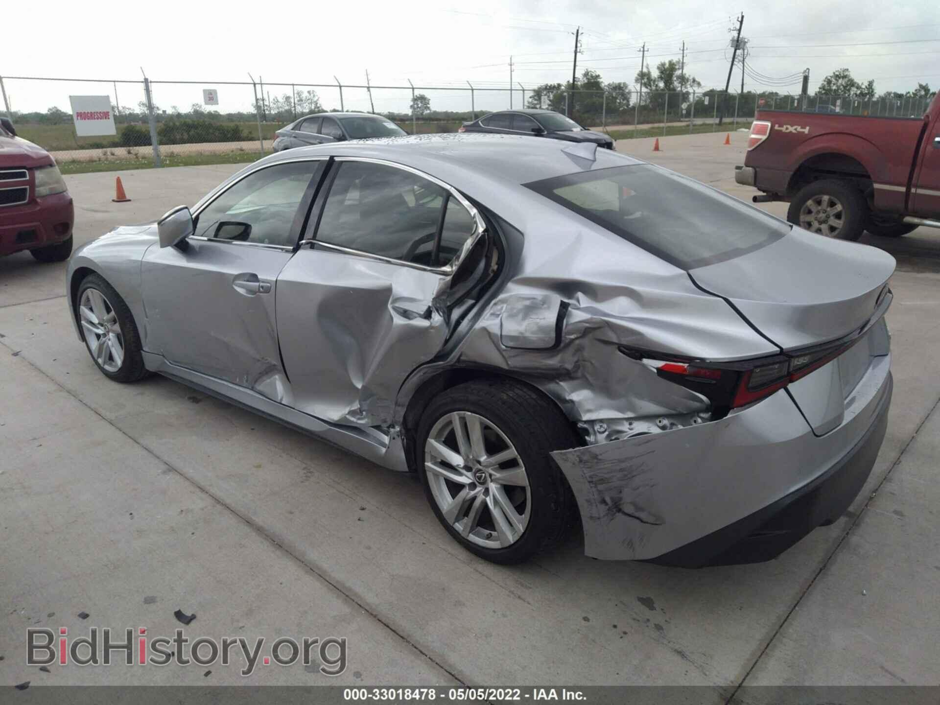 2021 LEXUS IS - VIN: JTHCA1D22M5110521 - Фото 3