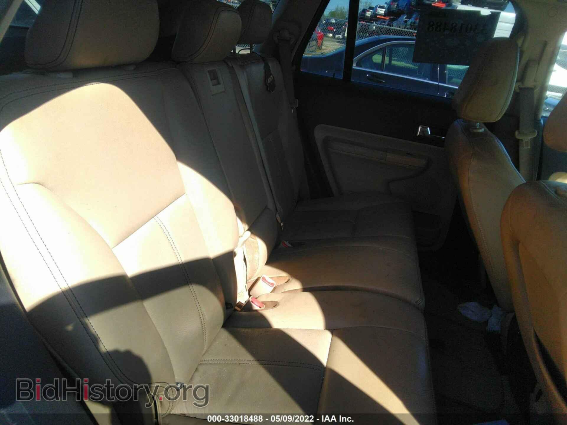 2008 FORD EDGE - VIN: 2FMDK48C98BB13999 - Photo 8