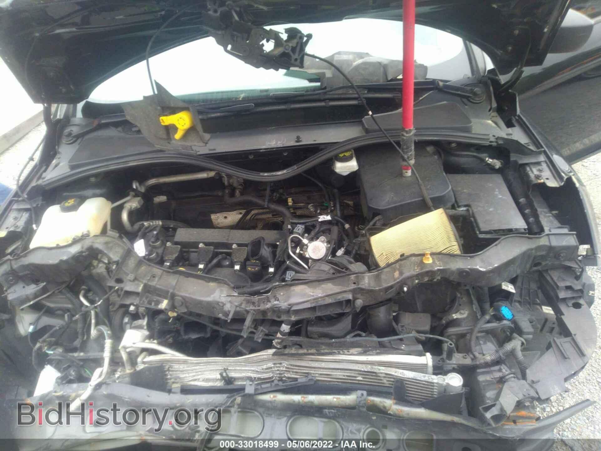 2018 FORD FOCUS - VIN: 1FADP3E21JL226403 - Фото 10