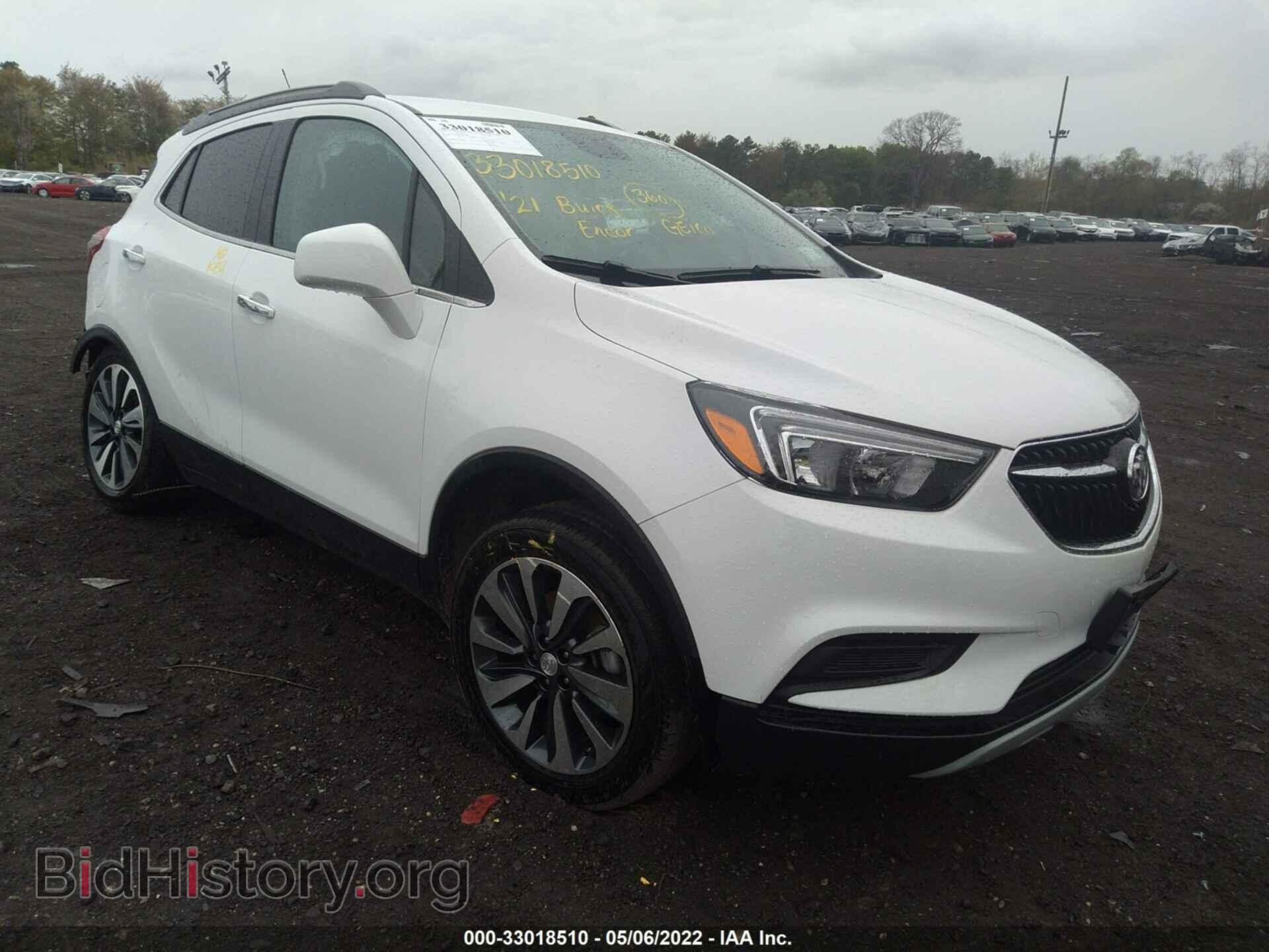 Photo KL4CJESM2MB365405 - BUICK ENCORE 2021