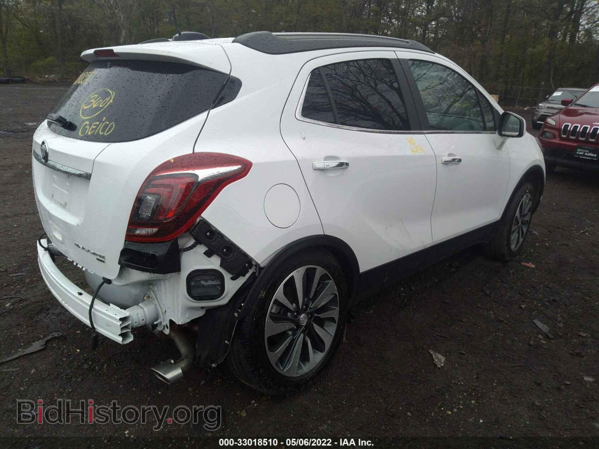 2021 BUICK ENCORE - VIN: KL4CJESM2MB365405 - Photo 4