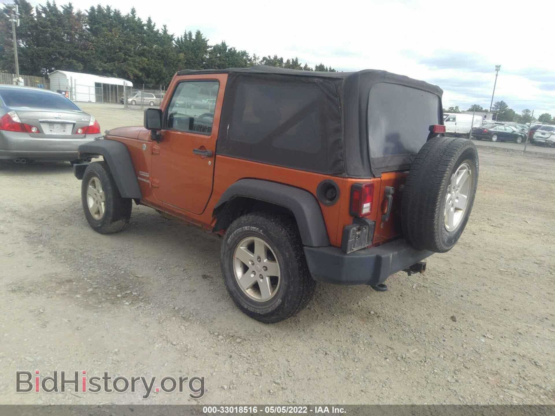2011 JEEP WRANGLER - VIN: 1J4AA2D14BL620815 - Фото 3