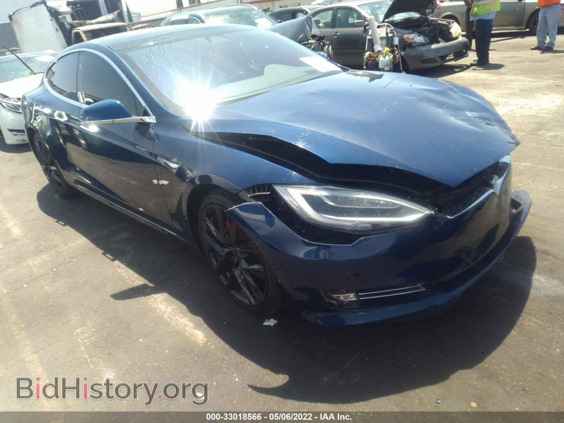 Photo 5YJSA1E26JF246737 - TESLA MODEL S 2018