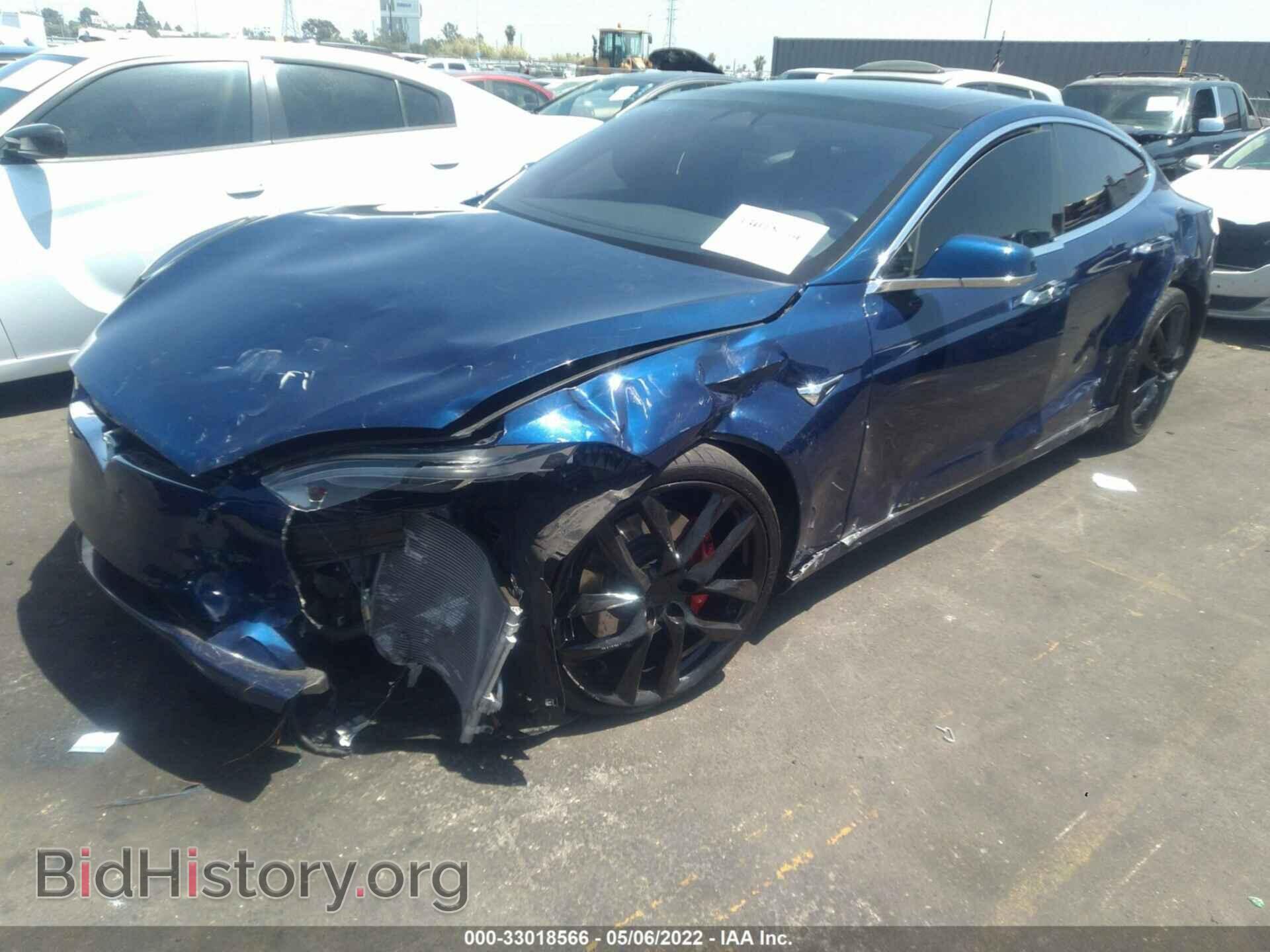 2018 TESLA MODEL S - VIN: 5YJSA1E26JF246737 - Photo 2
