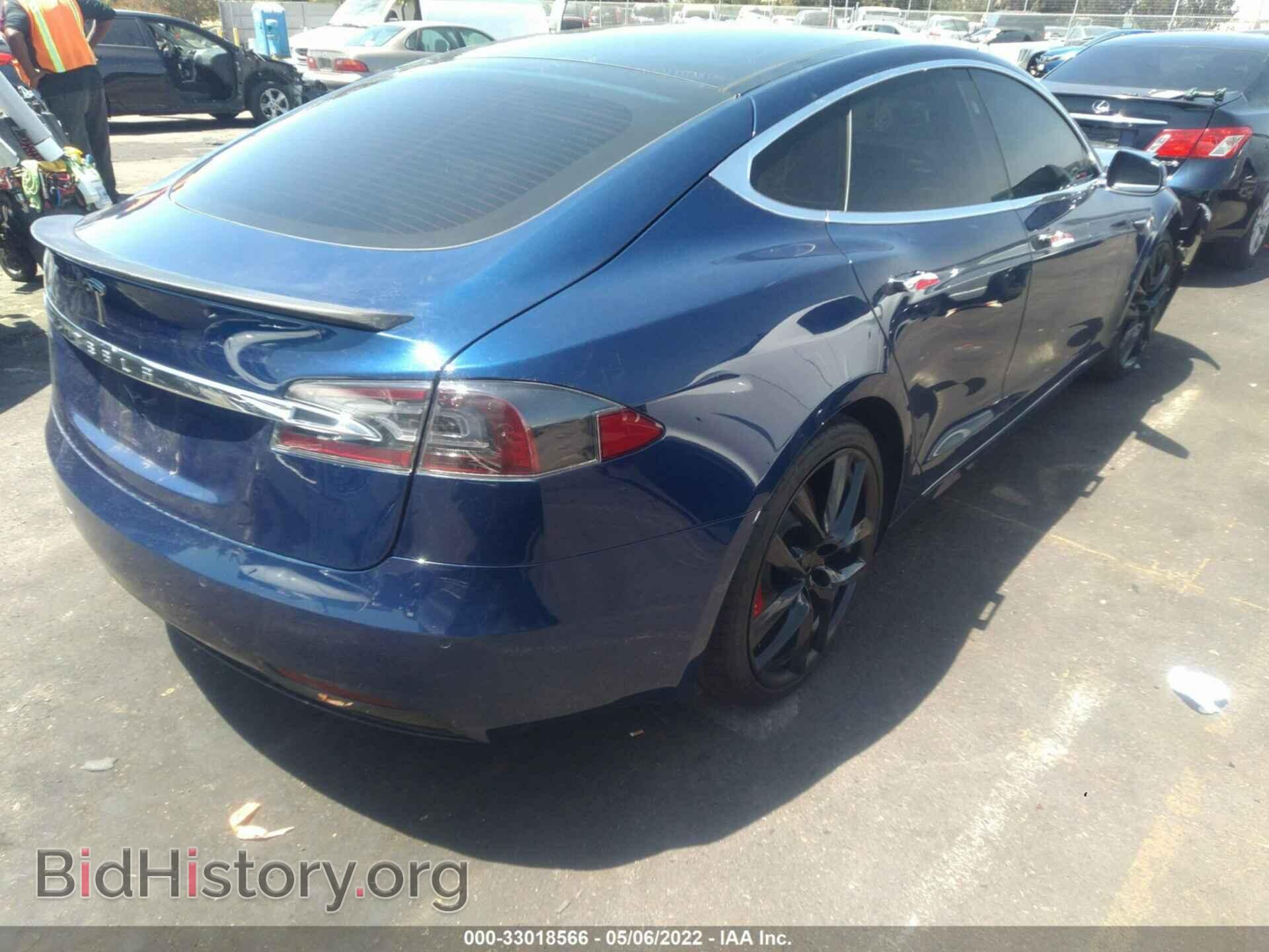 2018 TESLA MODEL S - VIN: 5YJSA1E26JF246737 - Photo 4
