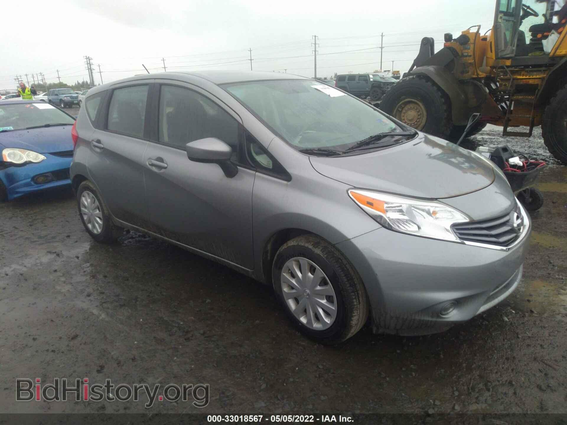 Фотография 3N1CE2CP9FL419787 - NISSAN VERSA NOTE 2015