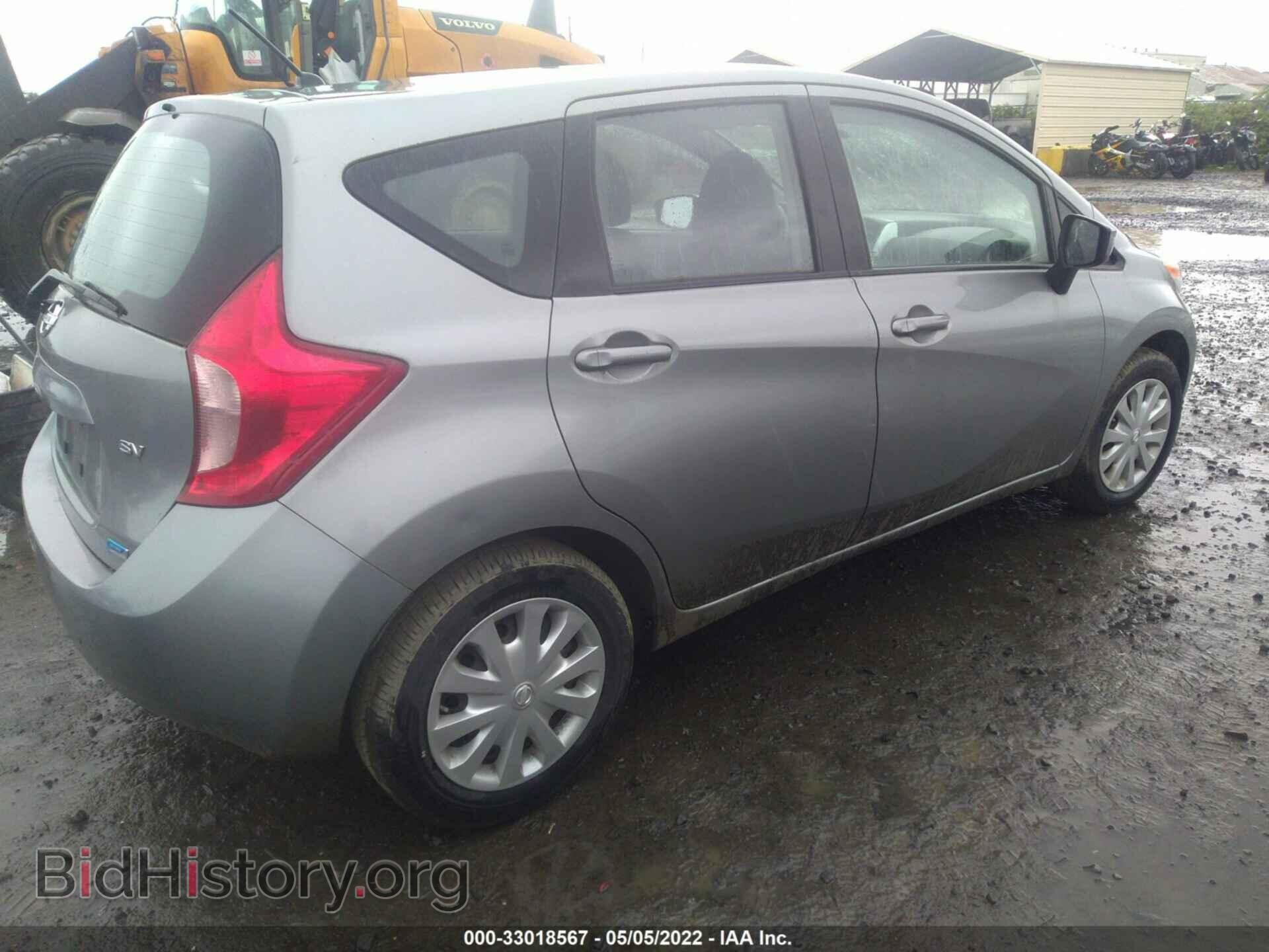 2015 NISSAN VERSA NOTE - VIN: 3N1CE2CP9FL419787 - Фото 4