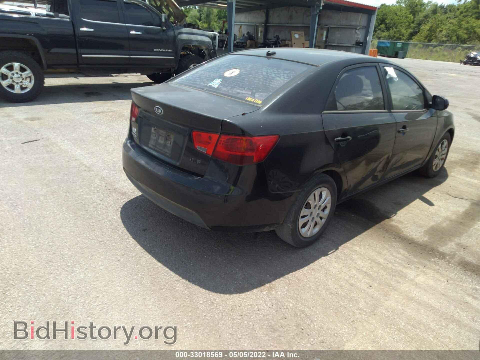2013 KIA FORTE - VIN: KNAFT4A25D5716004 - Фото 4