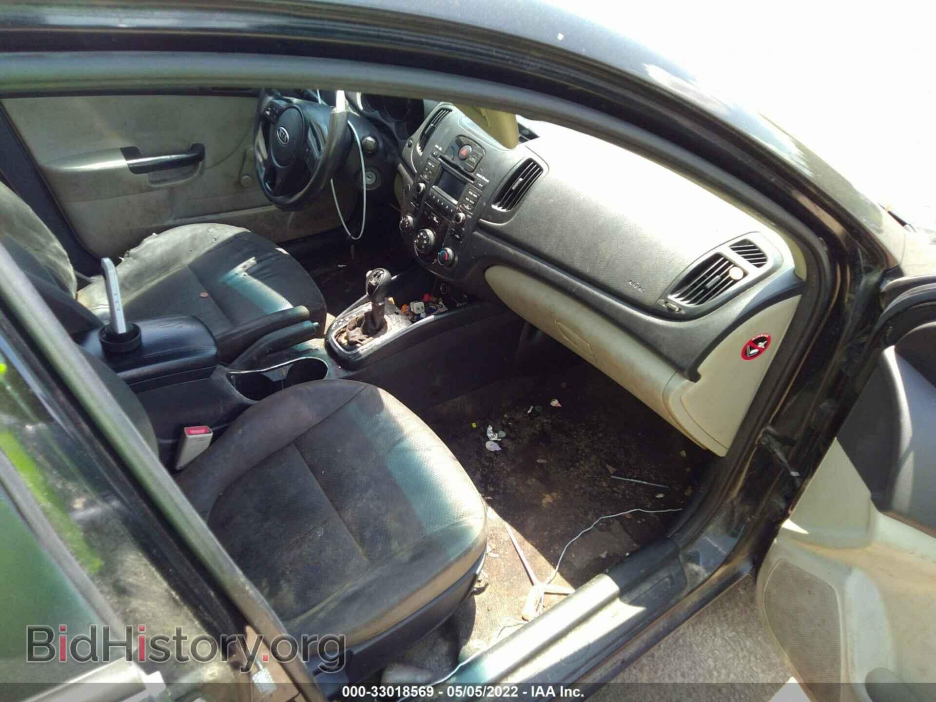 2013 KIA FORTE - VIN: KNAFT4A25D5716004 - Фото 5