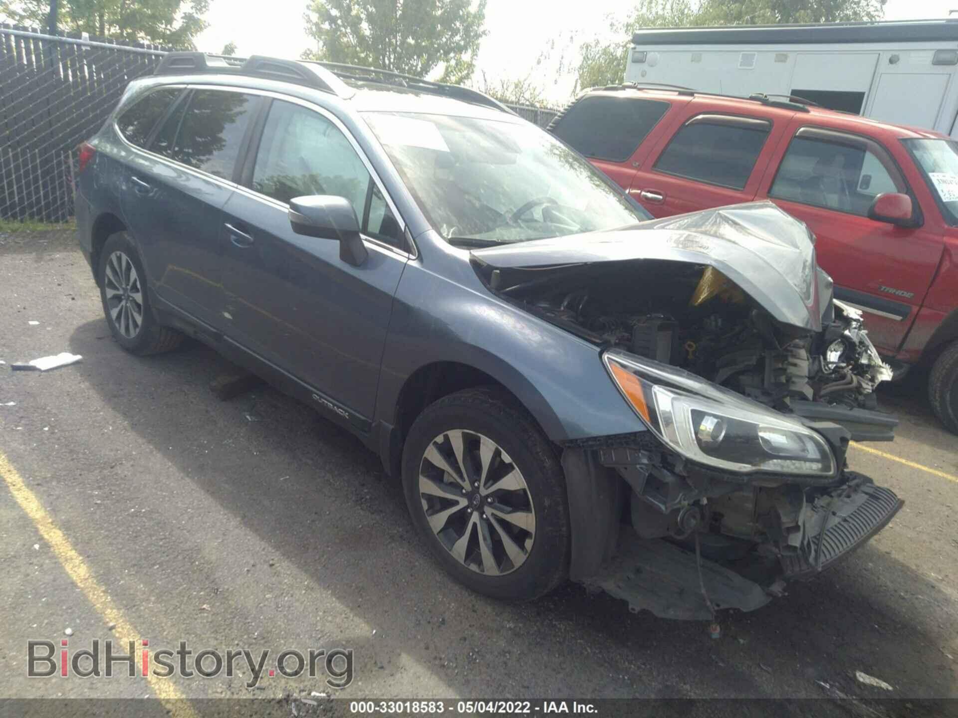Фотография 4S4BSANC5H3400332 - SUBARU OUTBACK 2017