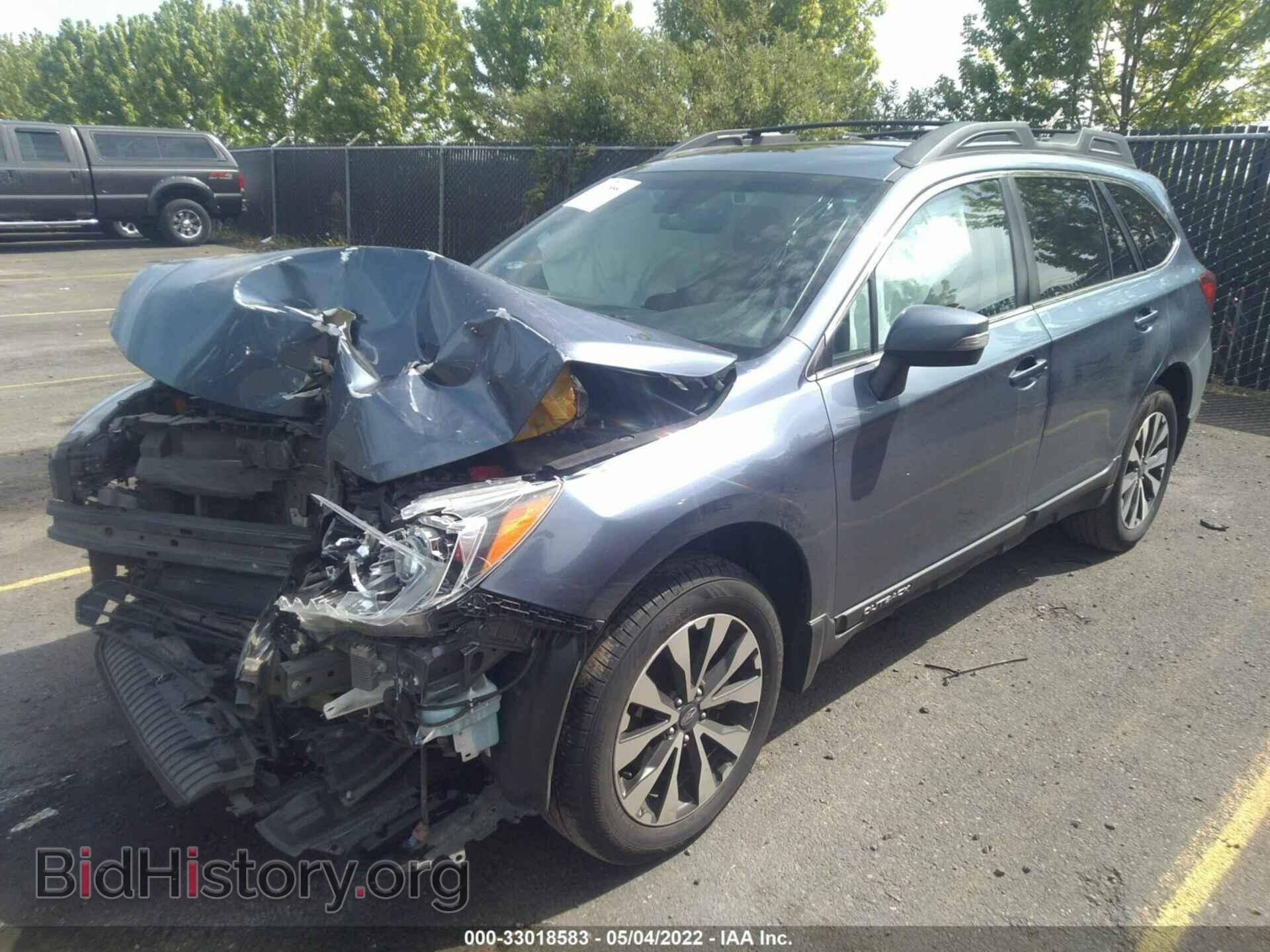 2017 SUBARU OUTBACK - VIN: 4S4BSANC5H3400332 - Фото 2
