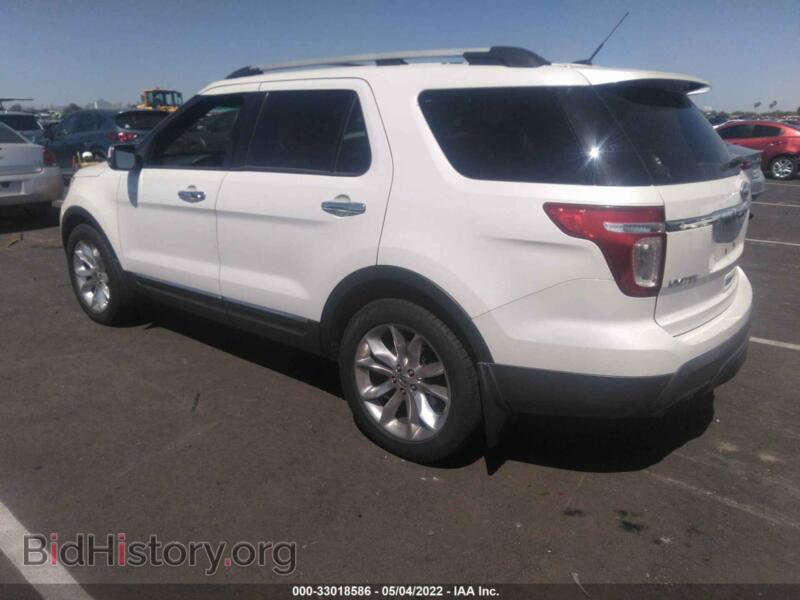 2011 Ford EXPLORER (VIN 1FMHK8F86BGA83738) — photo 3 of 11