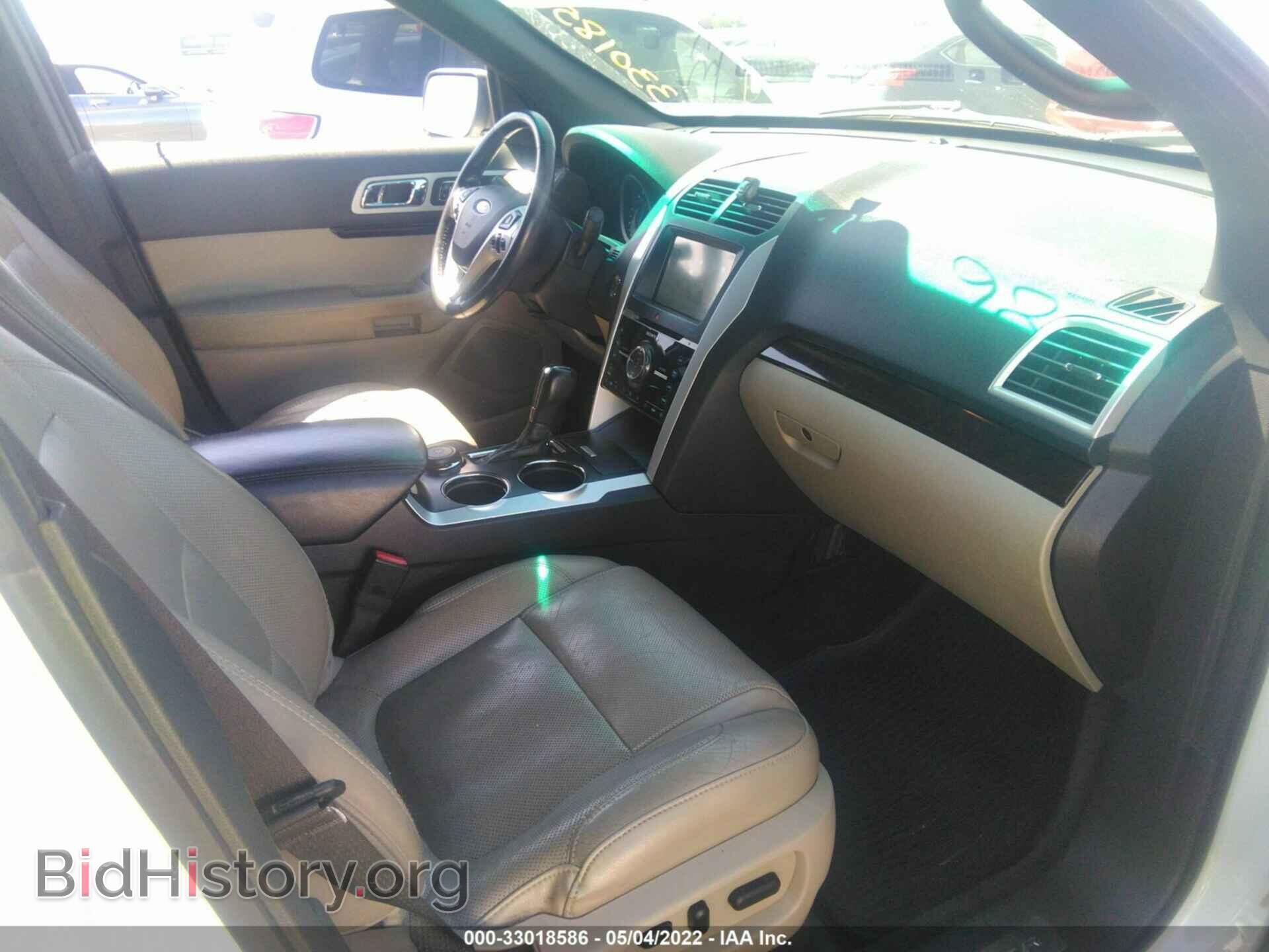 2011 FORD EXPLORER - VIN: 1FMHK8F86BGA83738 - Фото 5