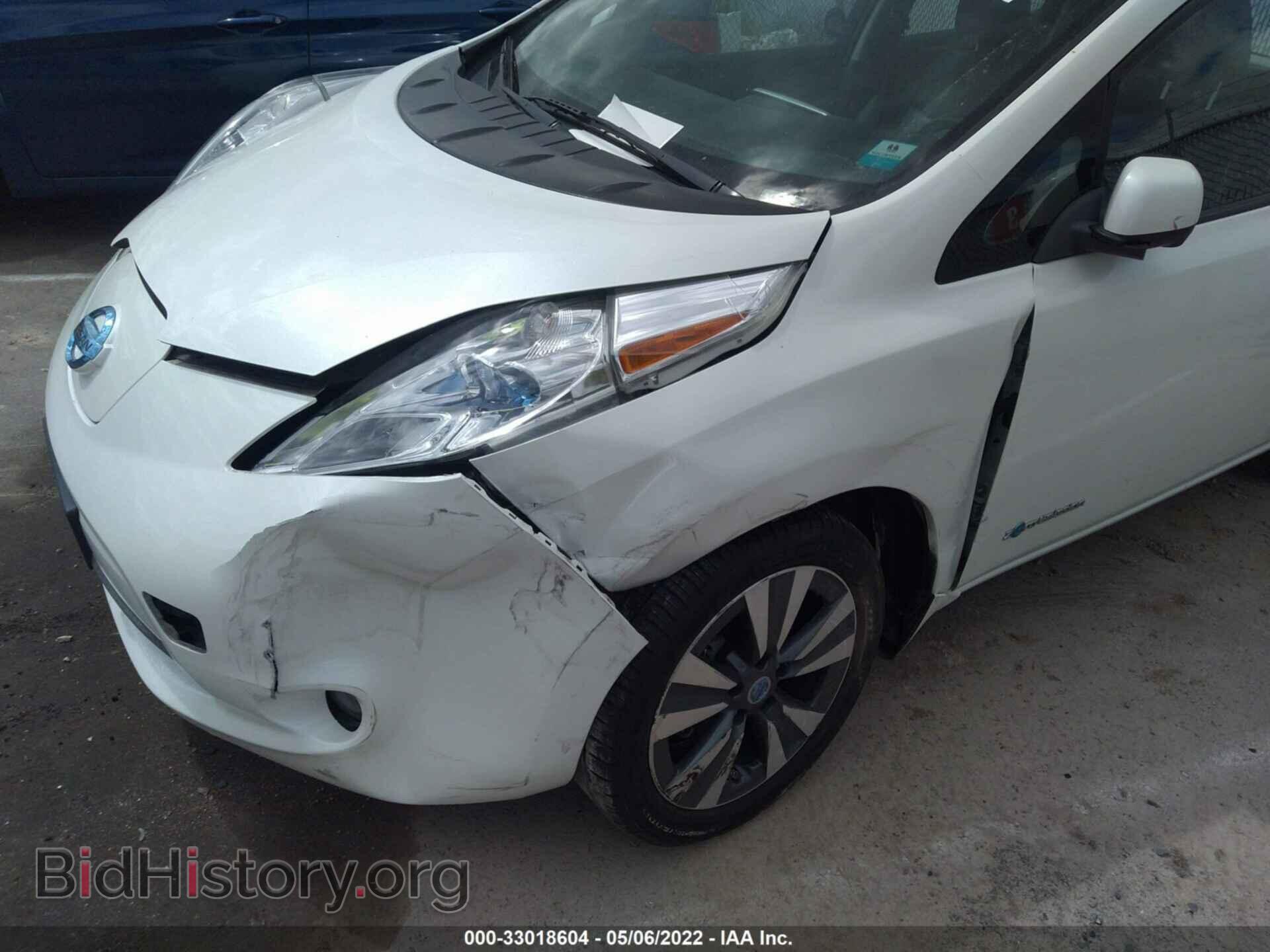 2014 NISSAN LEAF - VIN: 1N4AZ0CP9EC338897 - Фото 6