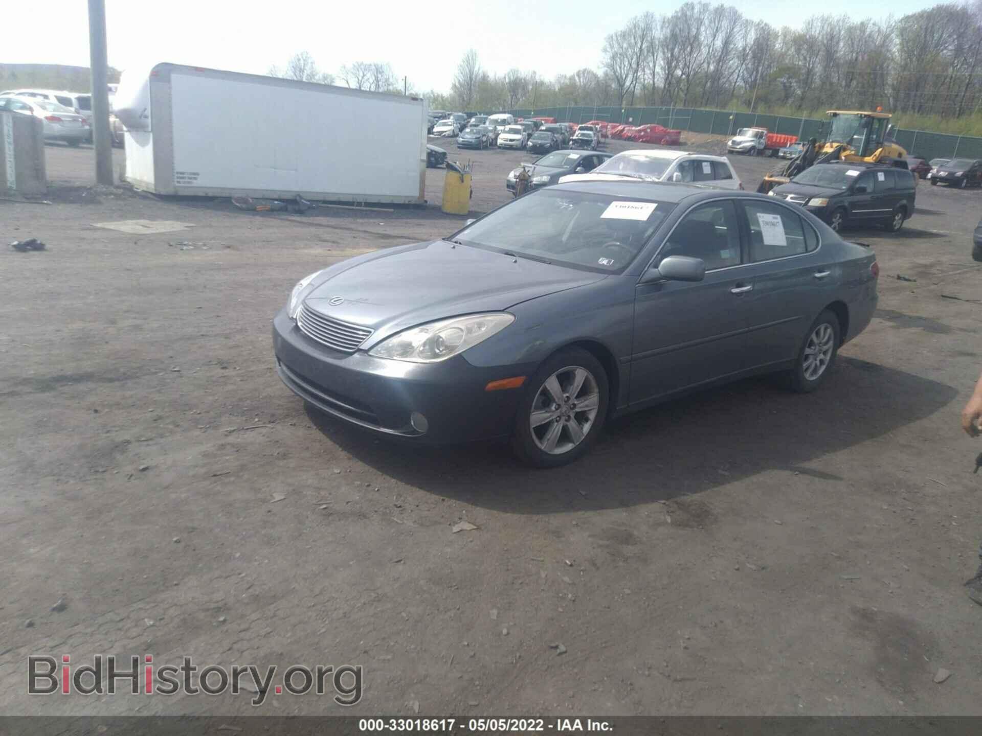 2006 LEXUS ES 330 - VIN: JTHBA30G065159504 - Фото 2
