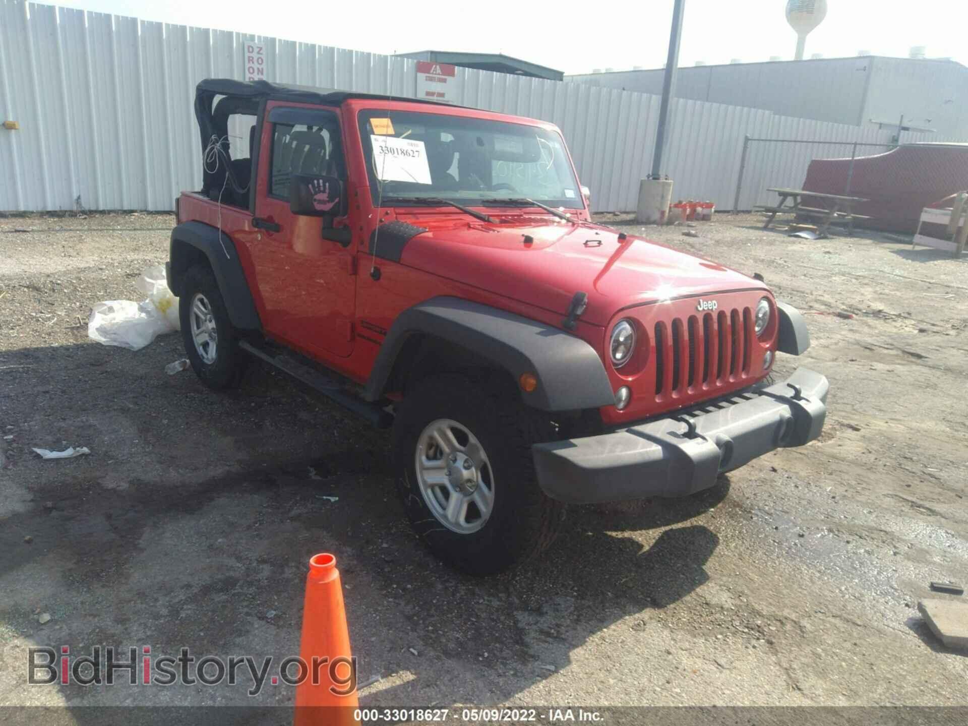 Фотография 1C4AJWAG6GL315975 - JEEP WRANGLER 2016