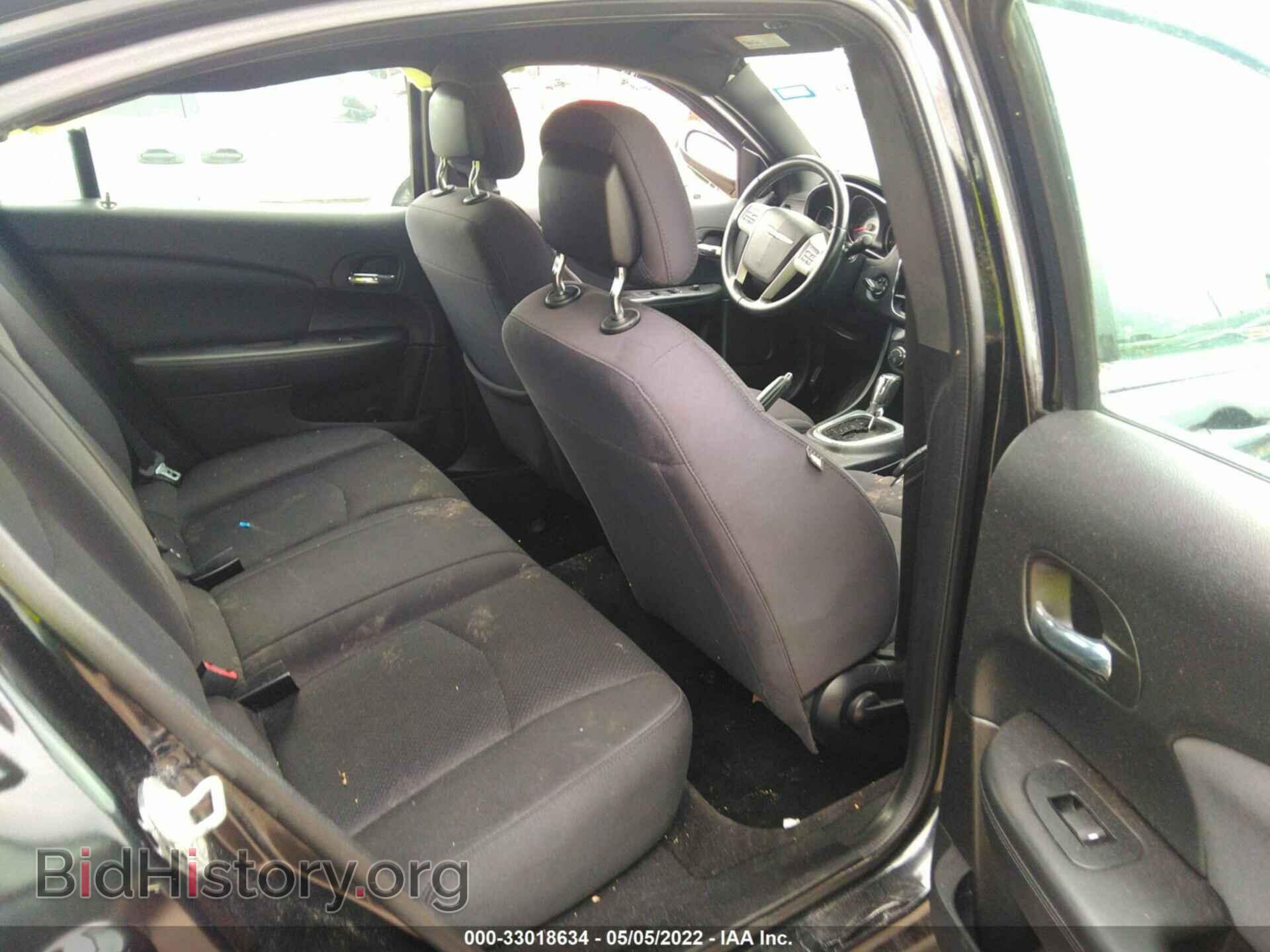 2013 CHRYSLER 200 - VIN: 1C3CCBBB0DN695494 - Фото 8
