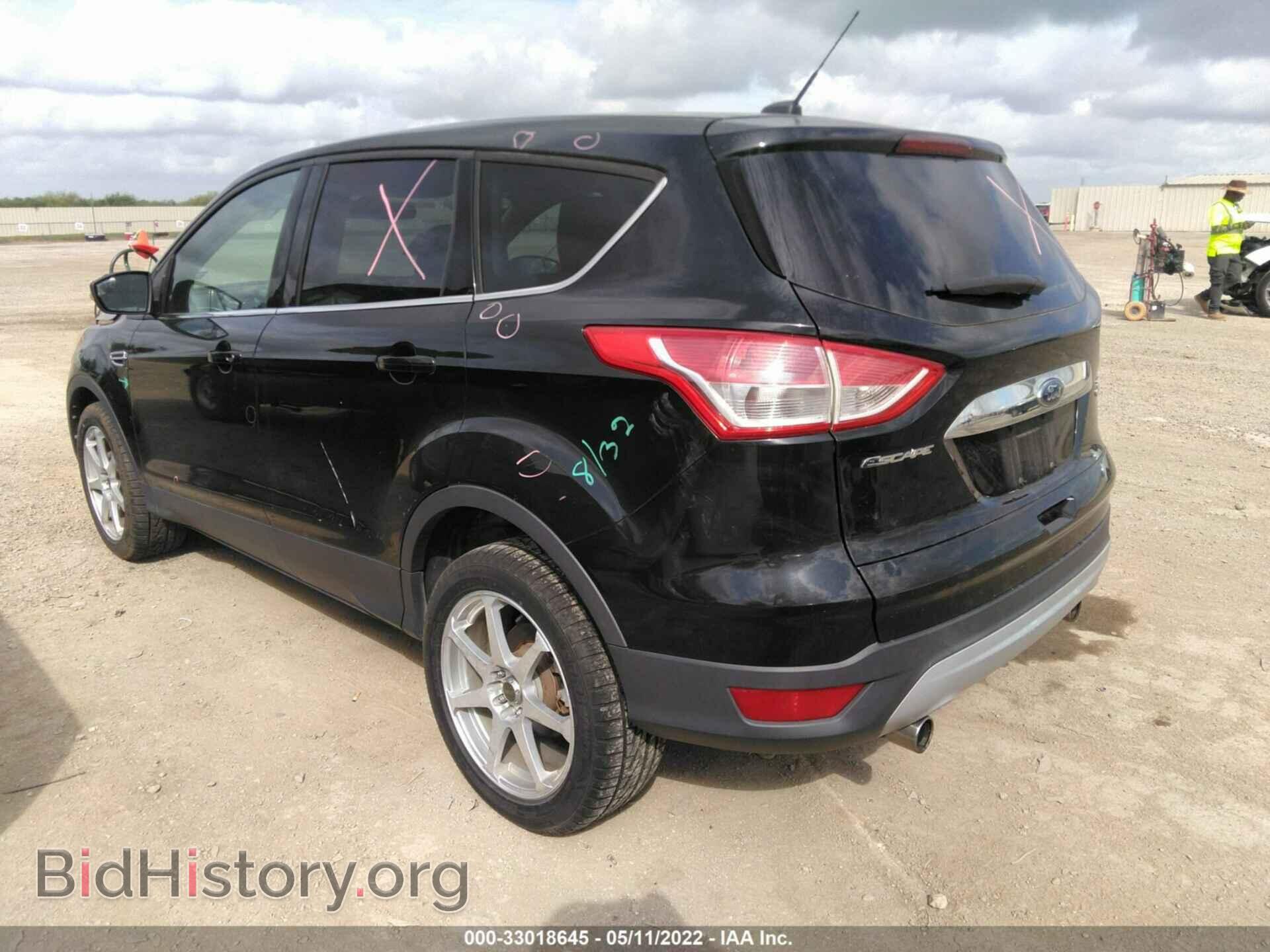 2013 FORD ESCAPE - VIN: 1FMCU9H92DUB35015 - Фото 3